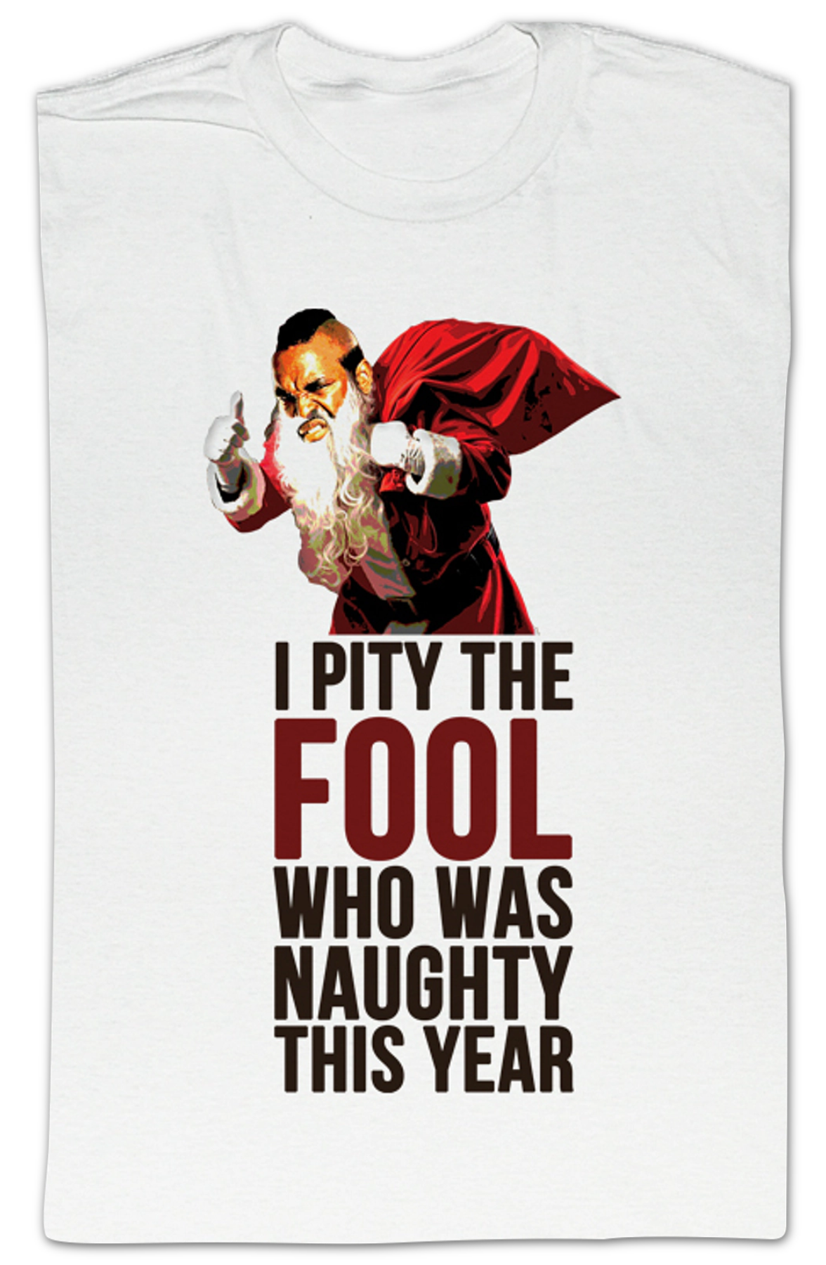 Mr. T Santa Christmas Shirt