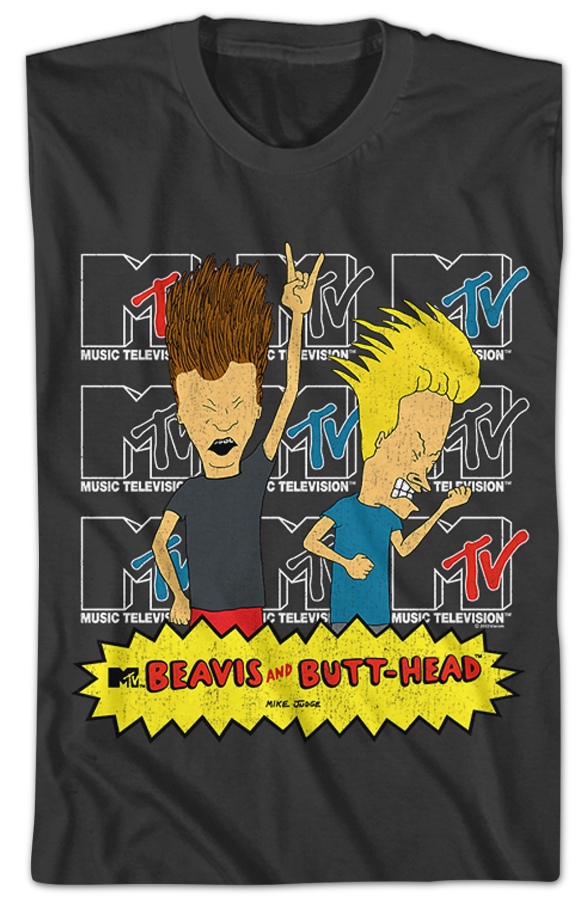 MTV Logos Beavis and Butt-Head T-Shirt