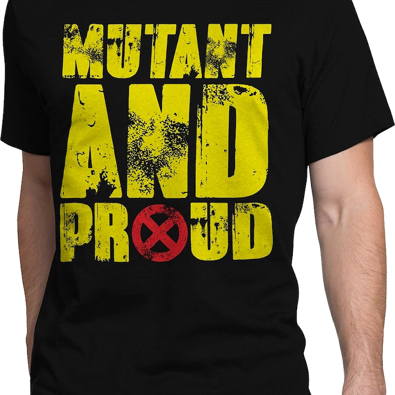 Mutant And Proud X-Men T-Shirt