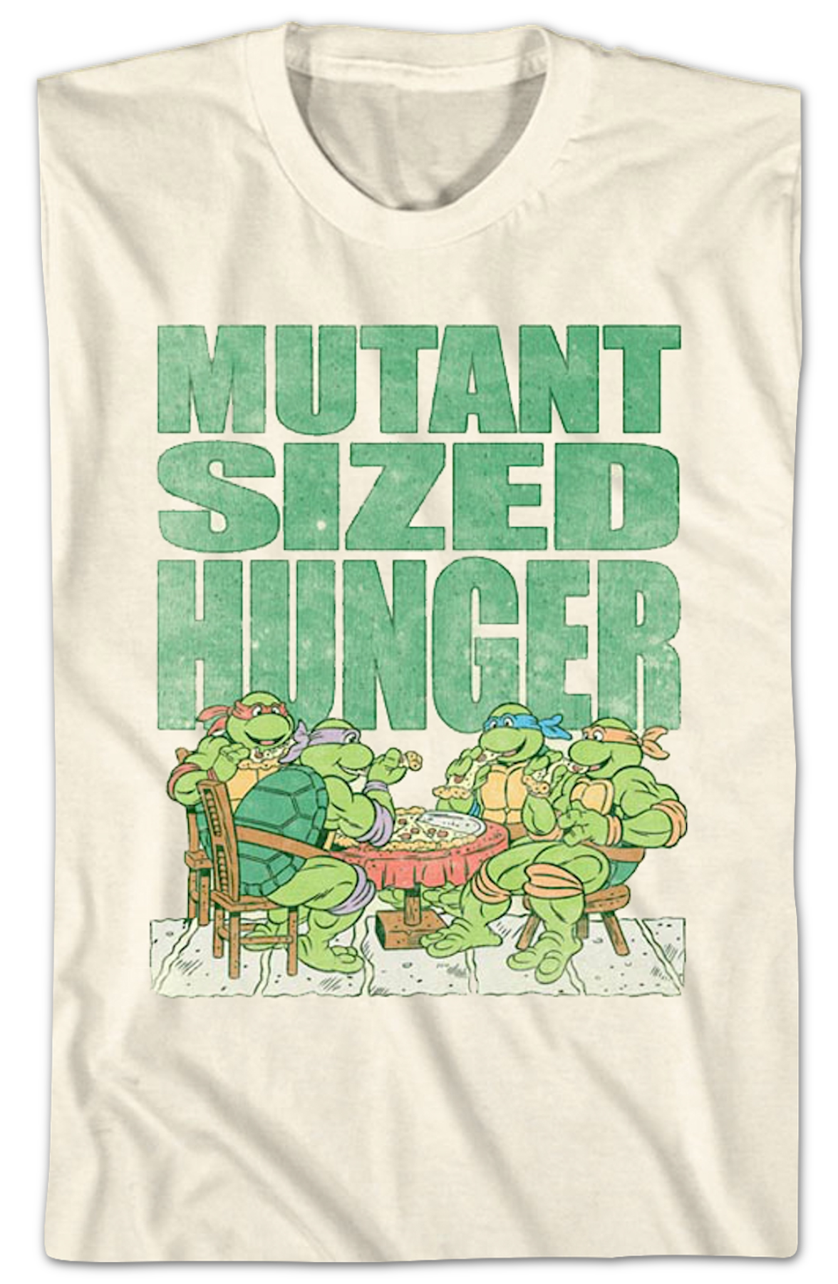 Mutant Sized Hunger Teenage Mutant Ninja Turtles T-Shirt
