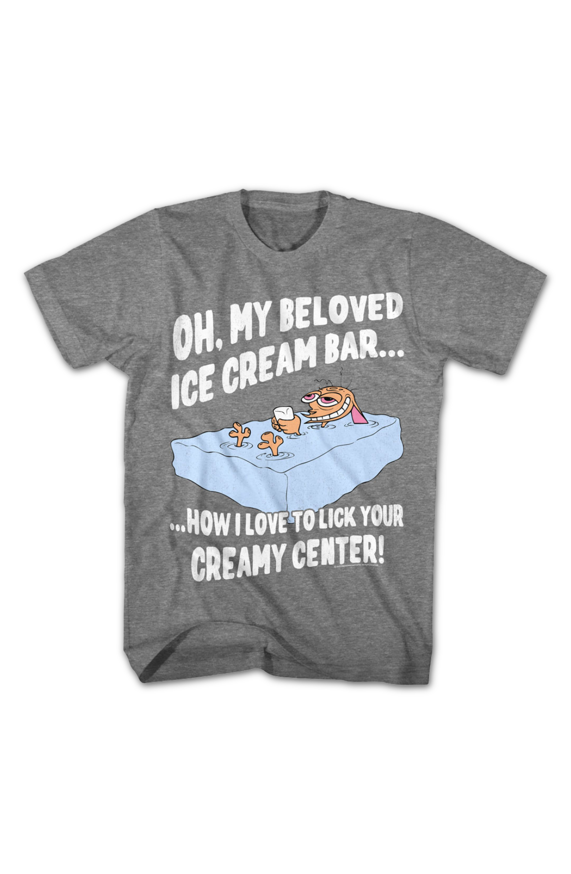 My Beloved Ice Cream Bar Ren And Stimpy T-Shirt