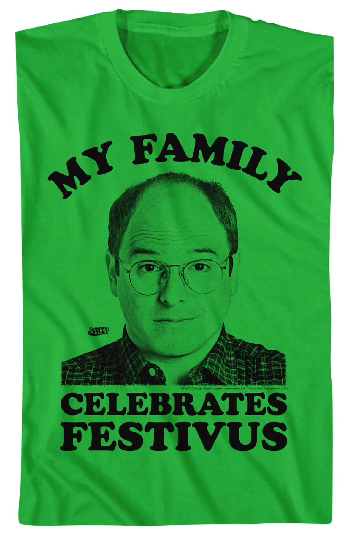 My Family Celebrates Festivus Seinfeld T-Shirt