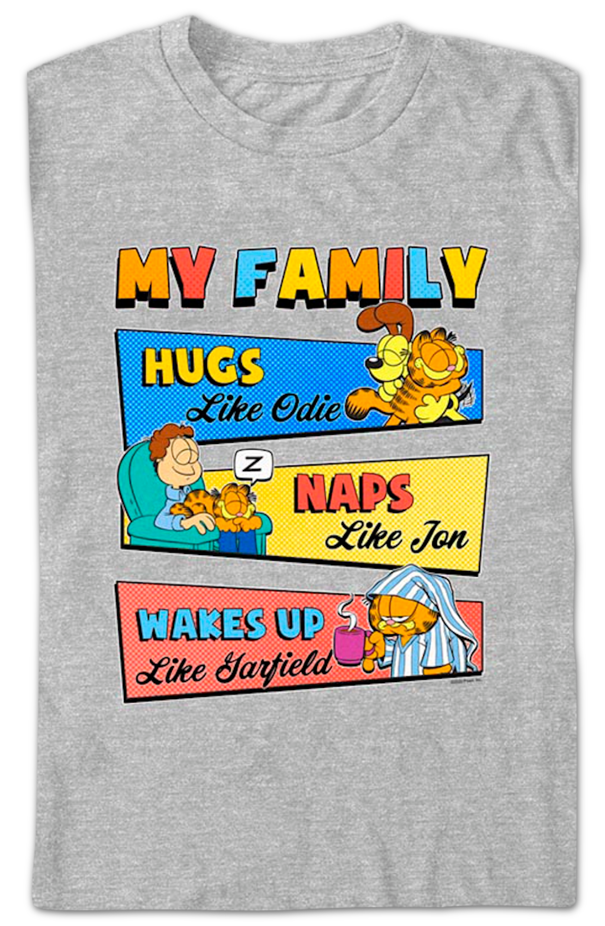 My Family Garfield T-Shirt