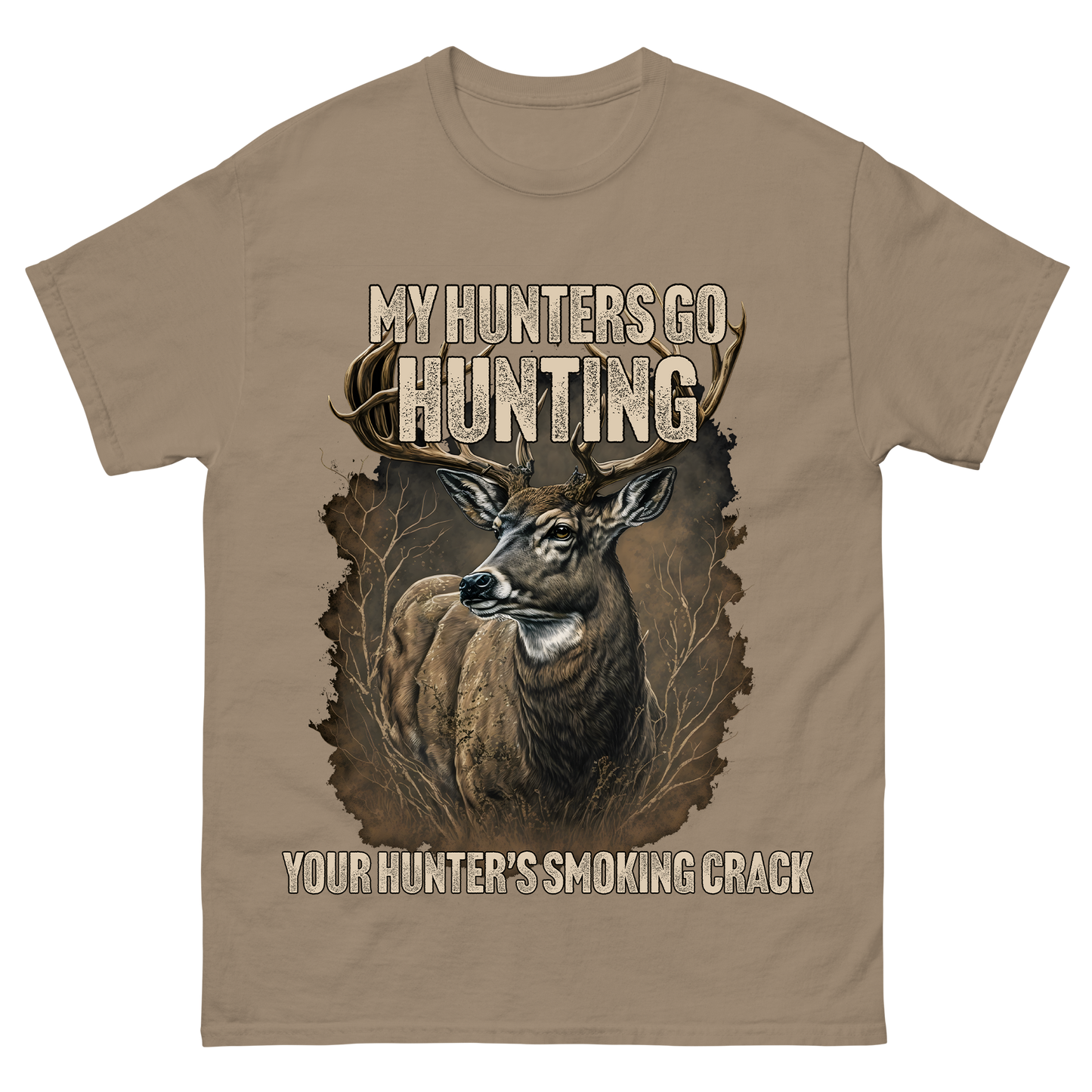 My Hunters Go Hunting T-Shirt