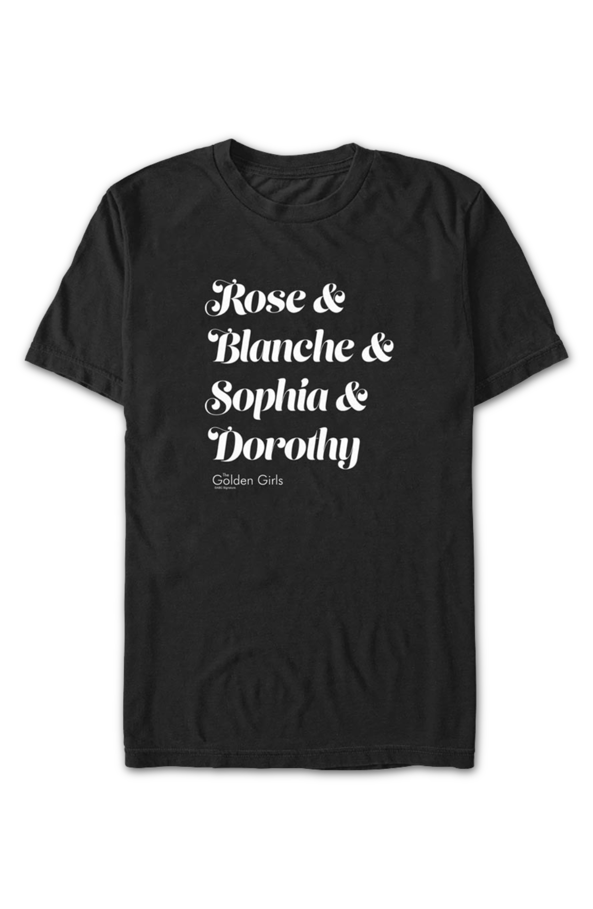Names Golden Girls T-Shirt