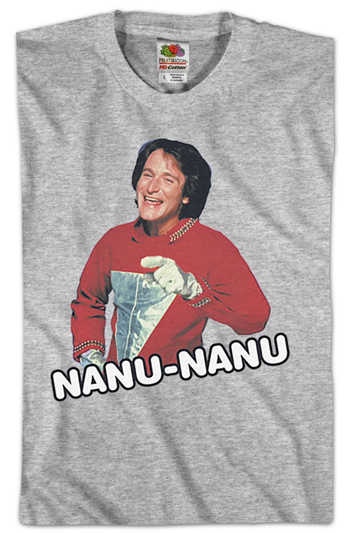 Nanu Nanu Mork and Mindy T-Shirt