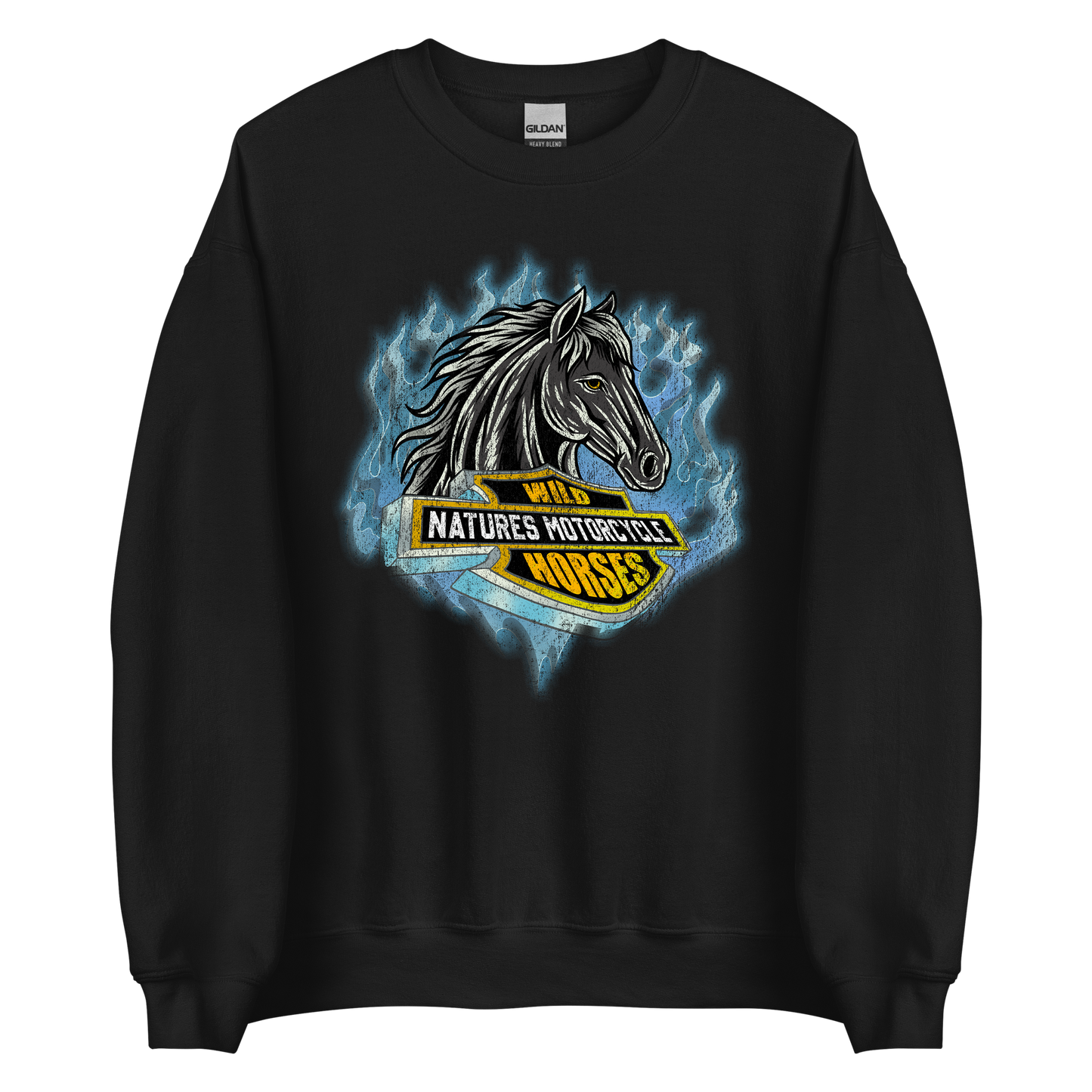 Natures Motorcycle Sweatshirt