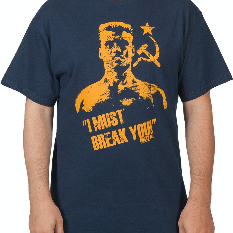 Navy Drago Rocky Shirt