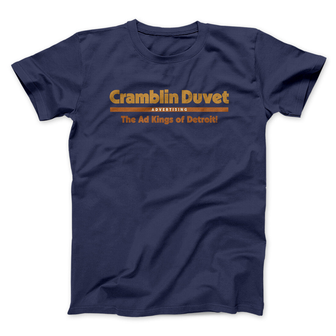 Cramblin Duvet Advertising Men/Unisex T-Shirt