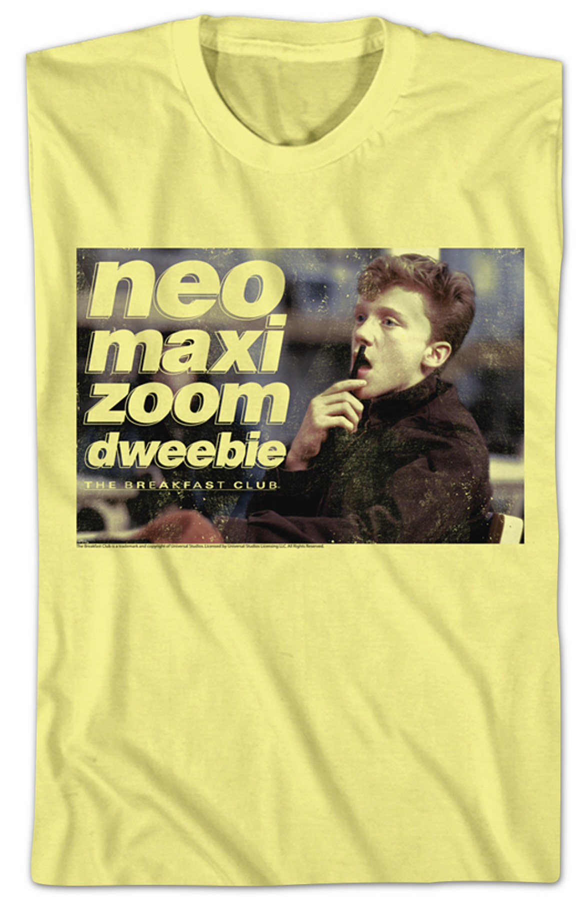 Neo Maxi Zoom Dweebie Breakfast Club T-Shirt