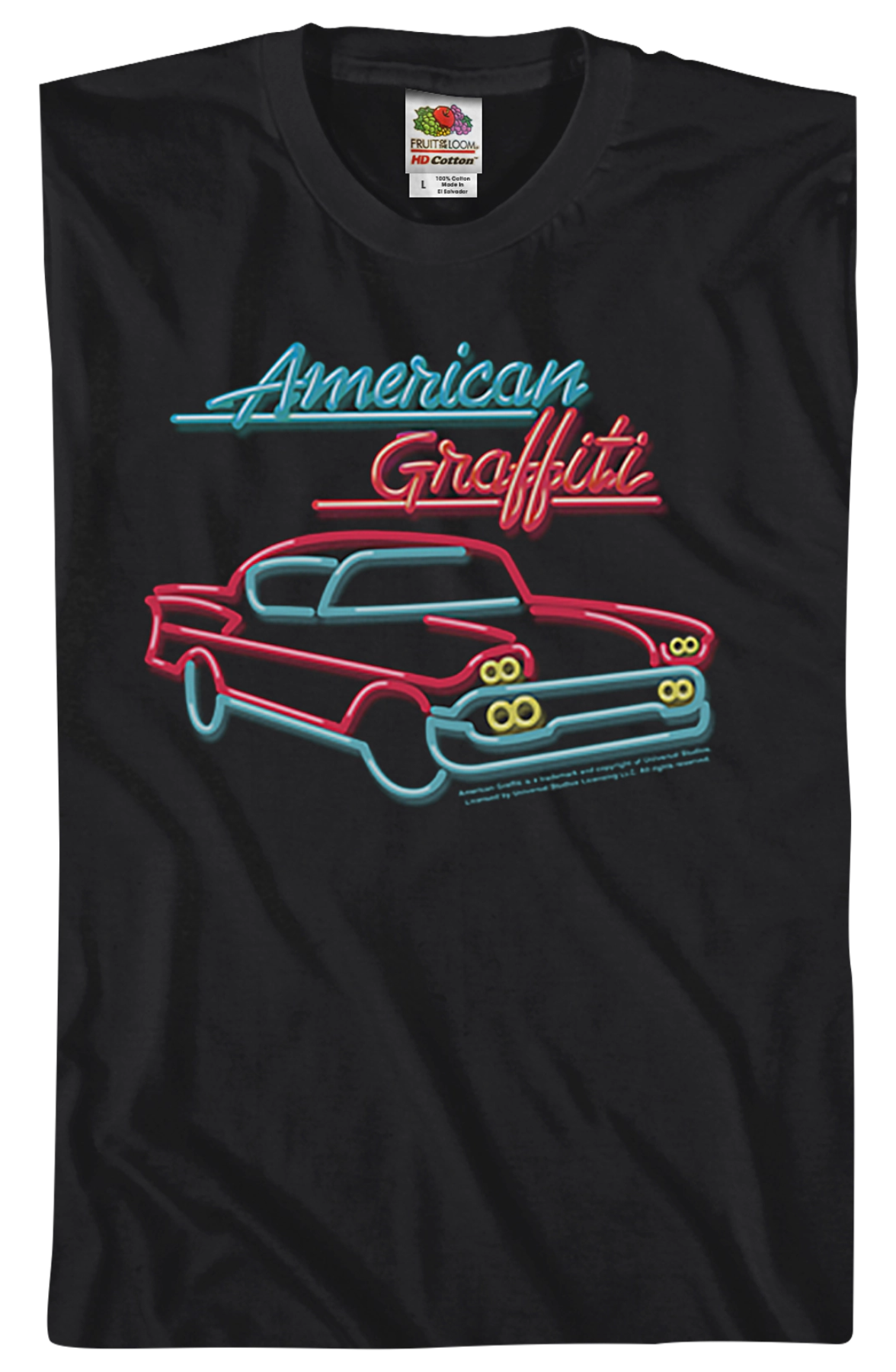 Neon American Graffiti T-Shirt