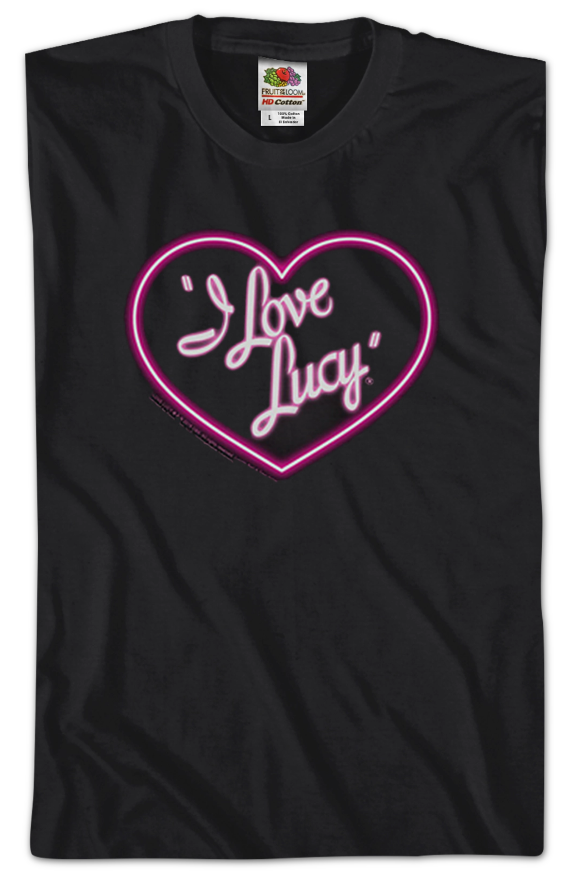 Neon Logo I Love Lucy T-Shirt
