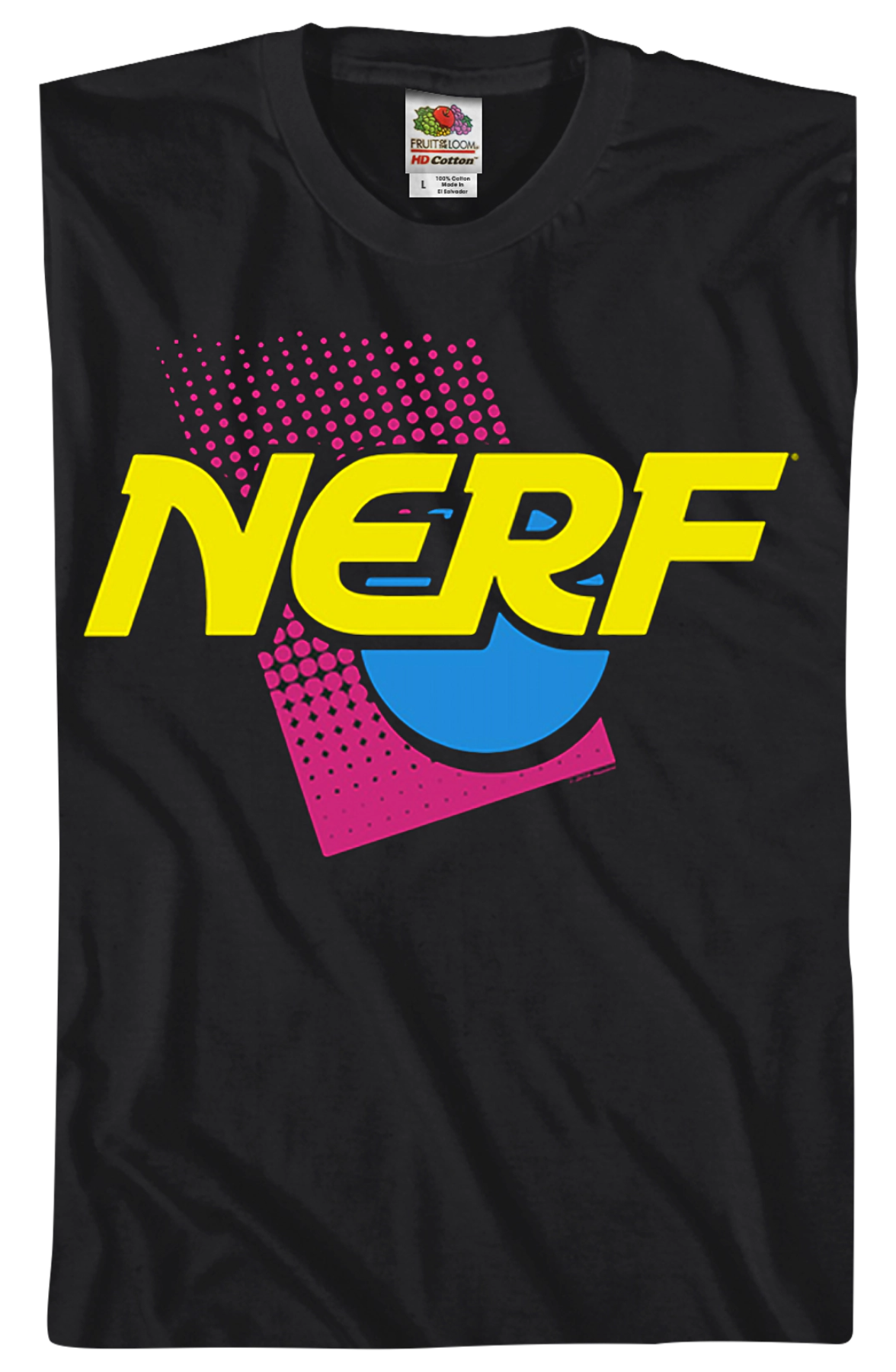 Neon Logo Nerf T-Shirt