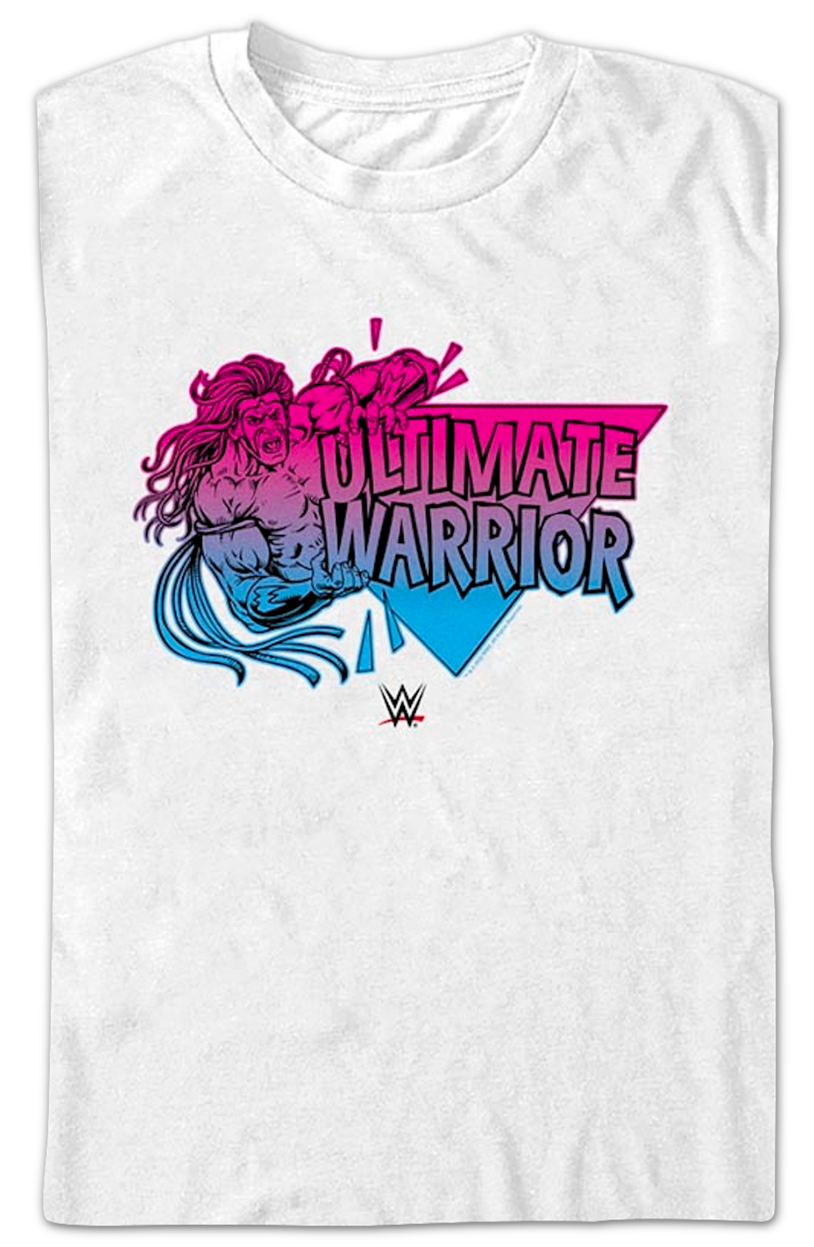 Neon Name Ultimate Warrior T-Shirt