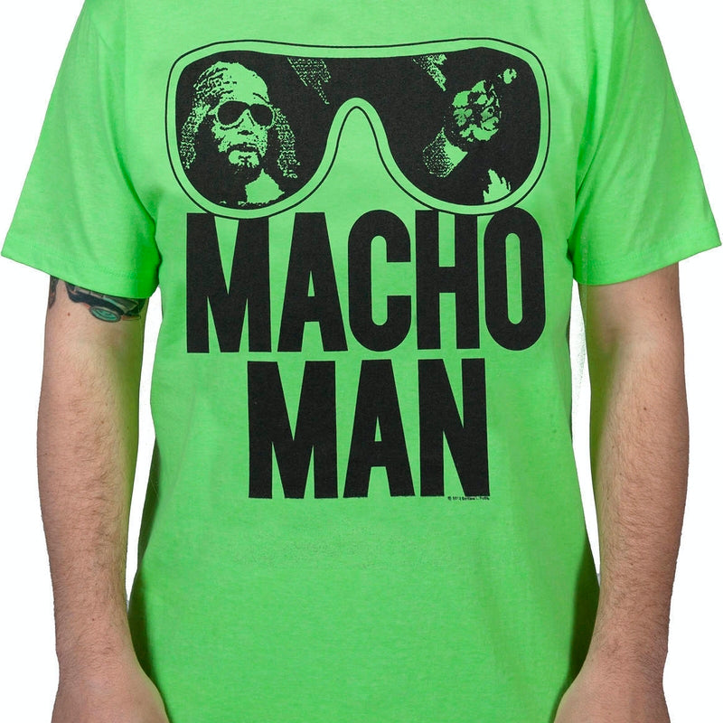 Neon Macho Man Shirt