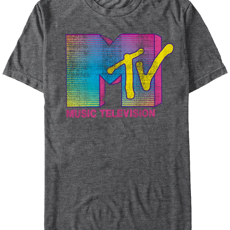 Neon MTV Logo Shirt