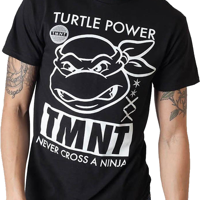 Never Cross A Ninja Teenage Mutant Ninja Turtles T-Shirt