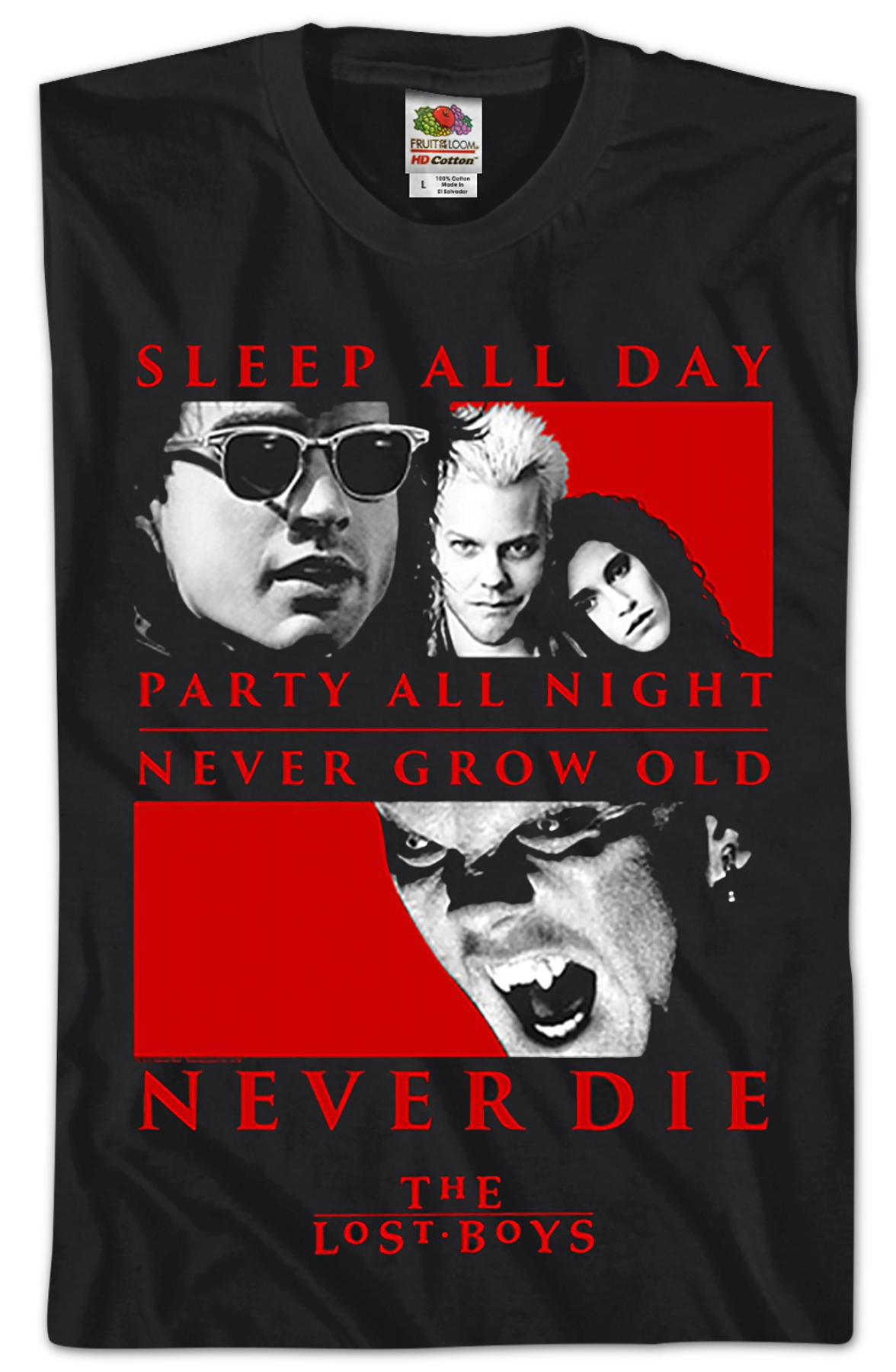 Never Die Lost Boys T-Shirt