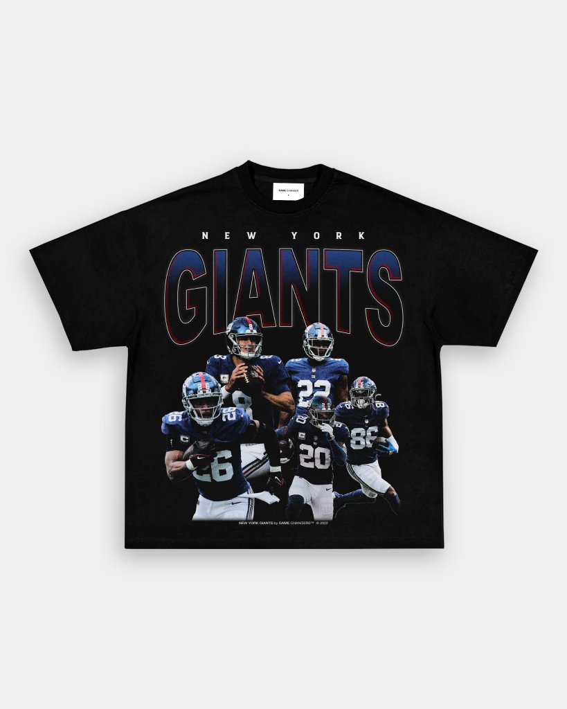 NEW YORK GIANTS TEE Style001