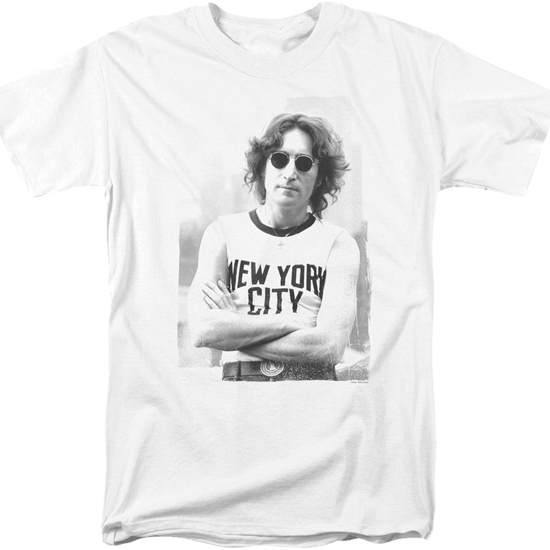 New York John Lennon T-Shirt