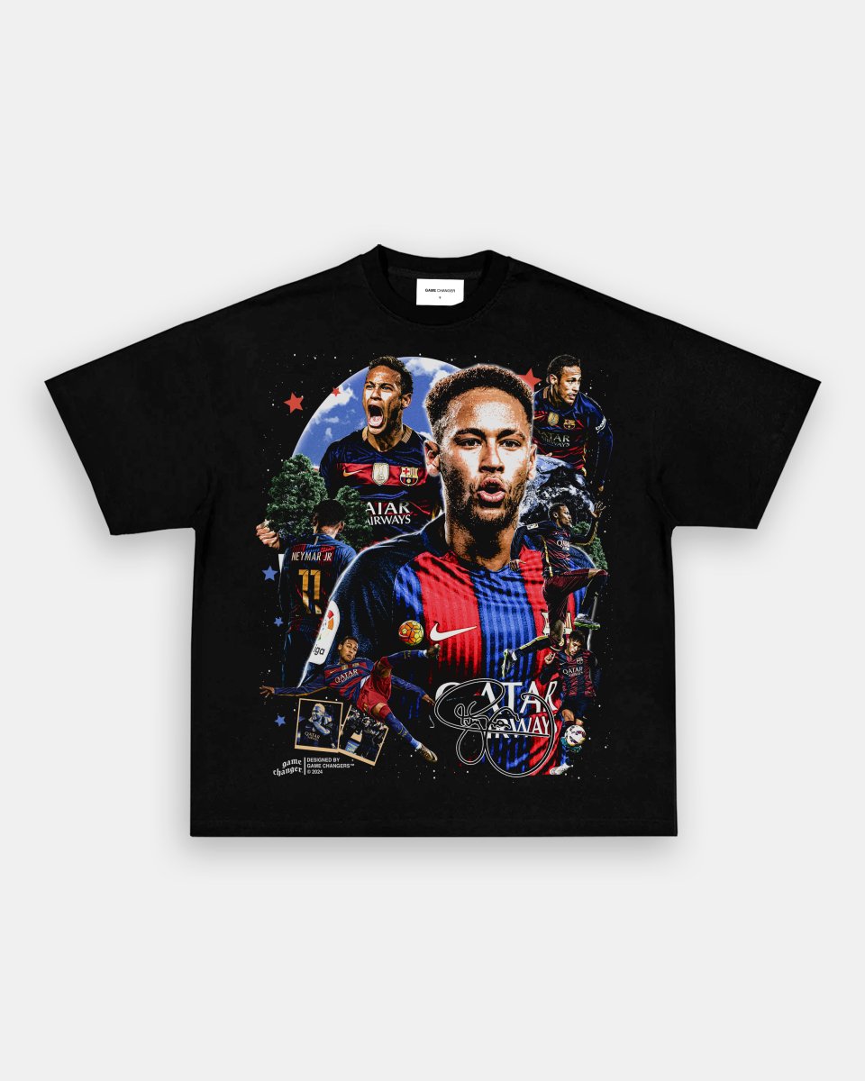 NEYMAR - BARCELONA TEE Style002