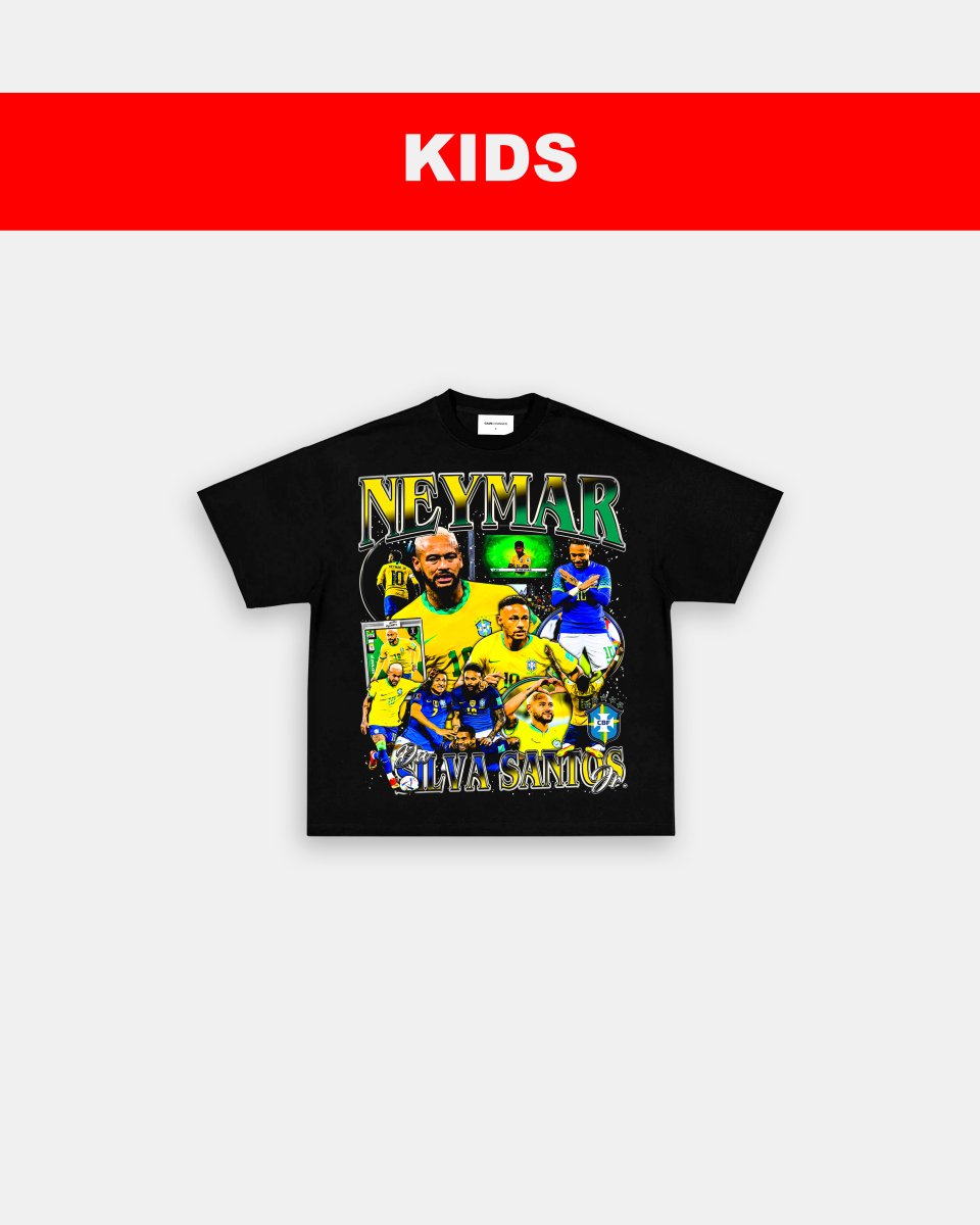 NEYMAR - KIDS TEE Style001