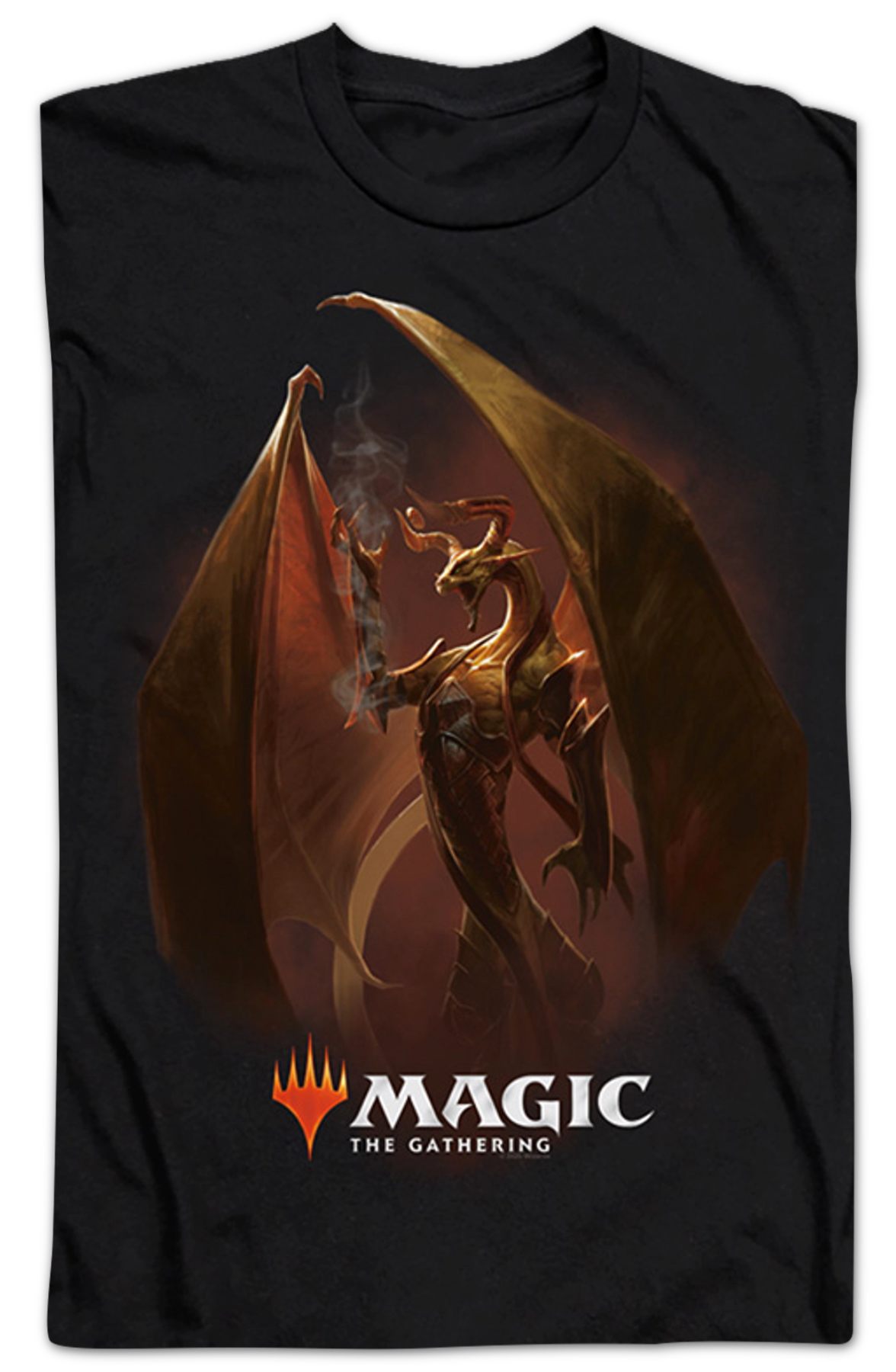 Nicol Bolas Magic The Gathering T-Shirt