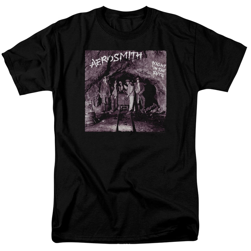Night In The Ruts Aerosmith T-Shirt