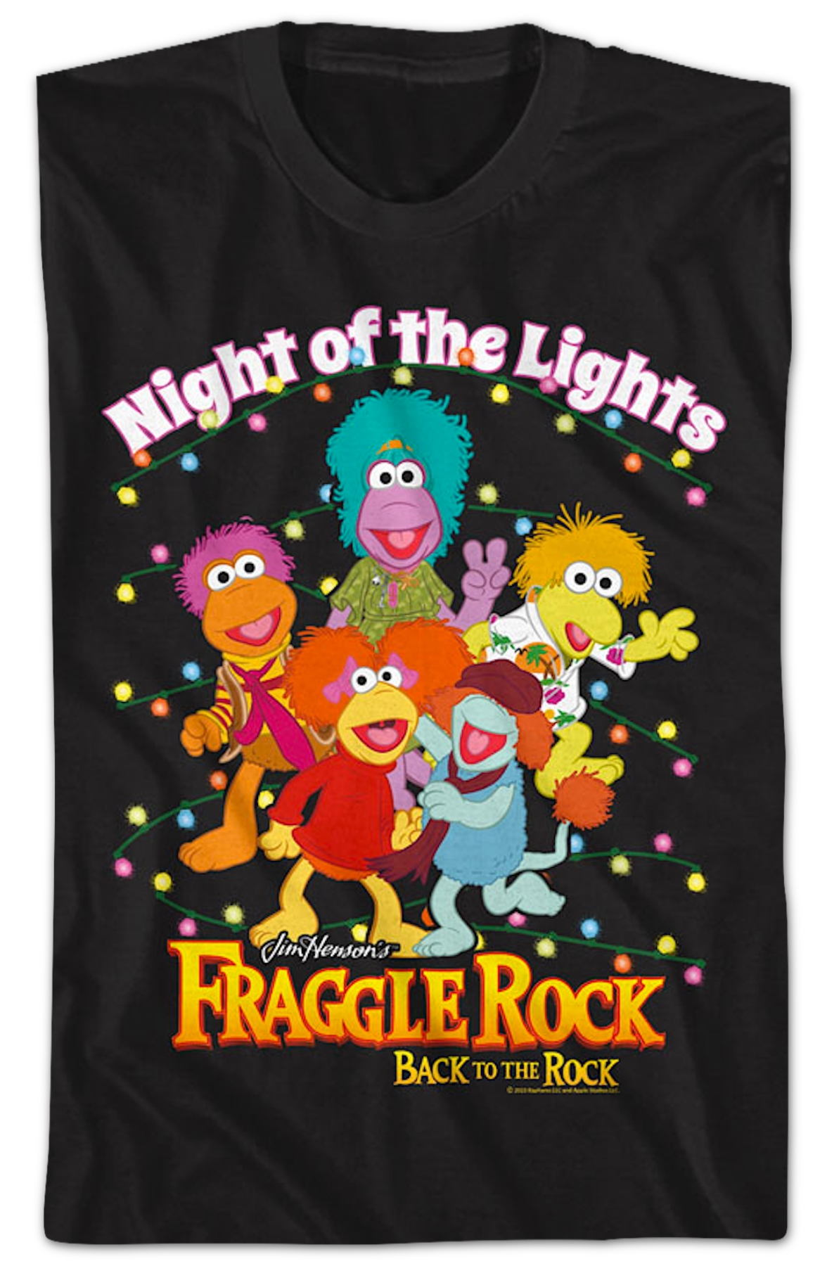 Night of the Lights Fraggle Rock T-Shirt