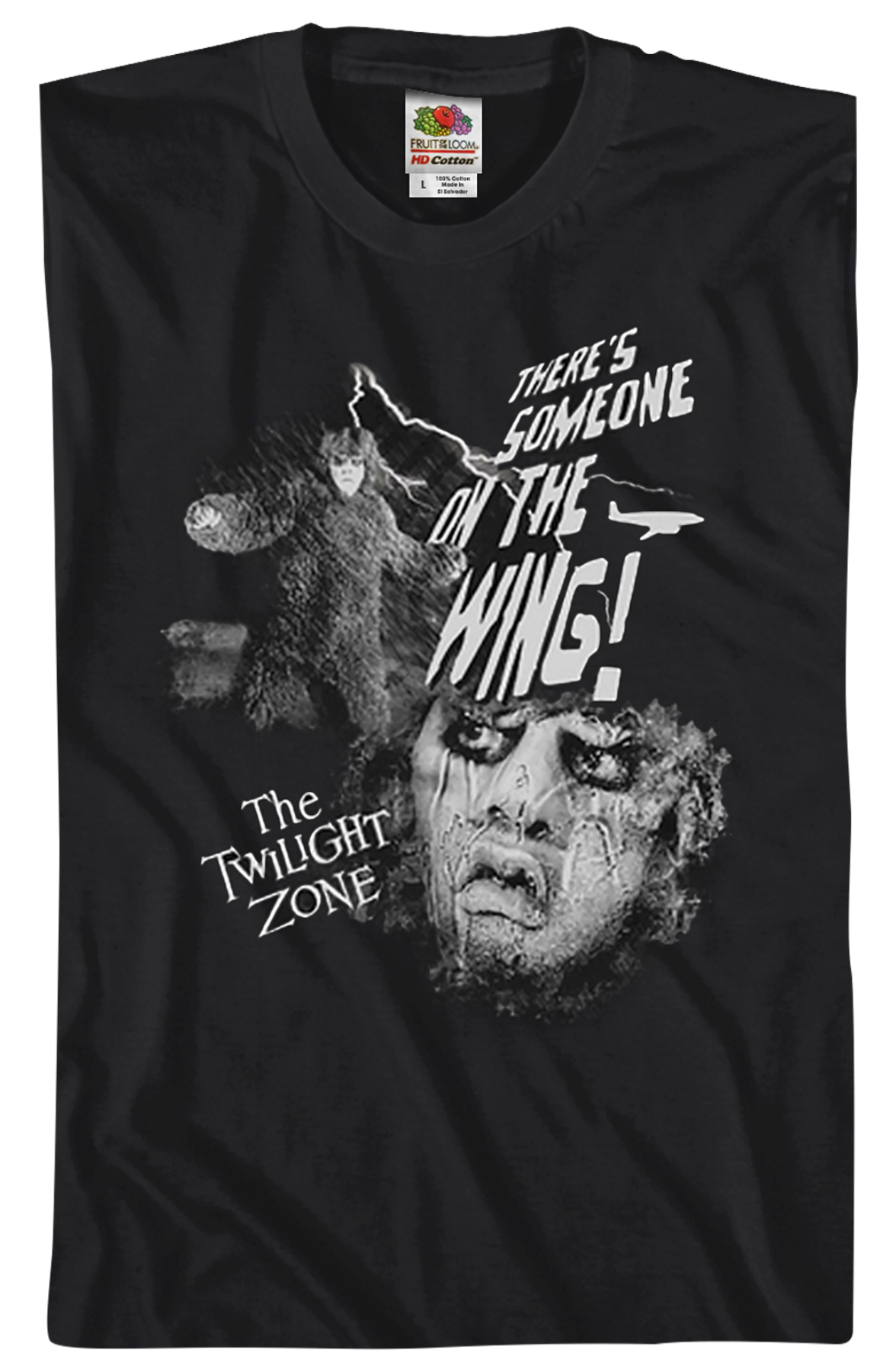 Nightmare at 20,000 Feet Twilight Zone T-Shirt