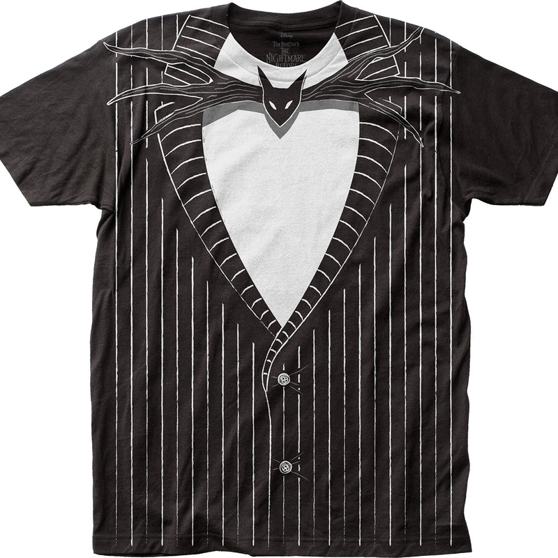 Nightmare Before Christmas Jack Skellington Costume T-Shirt