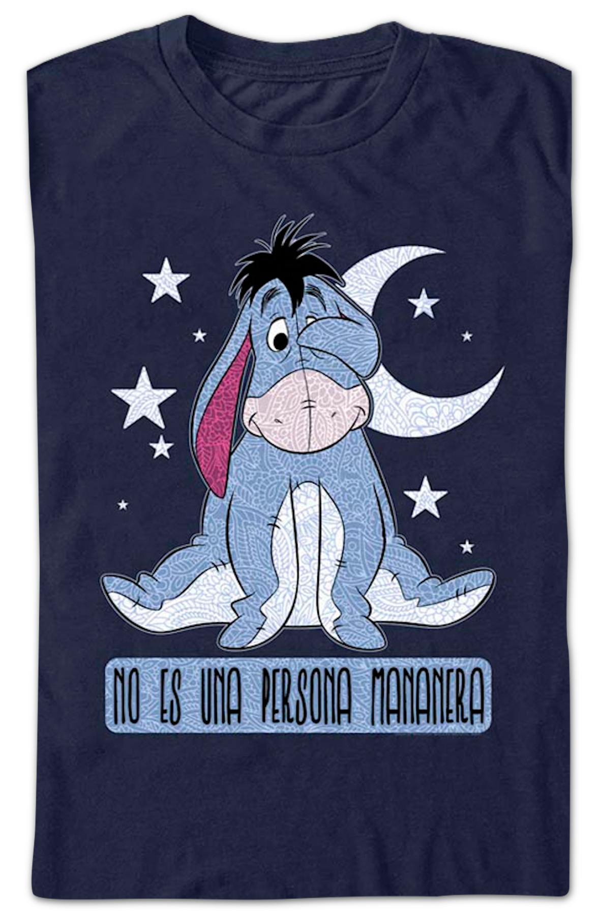 No Es Una Persona Mananera Winnie The Pooh T-Shirt