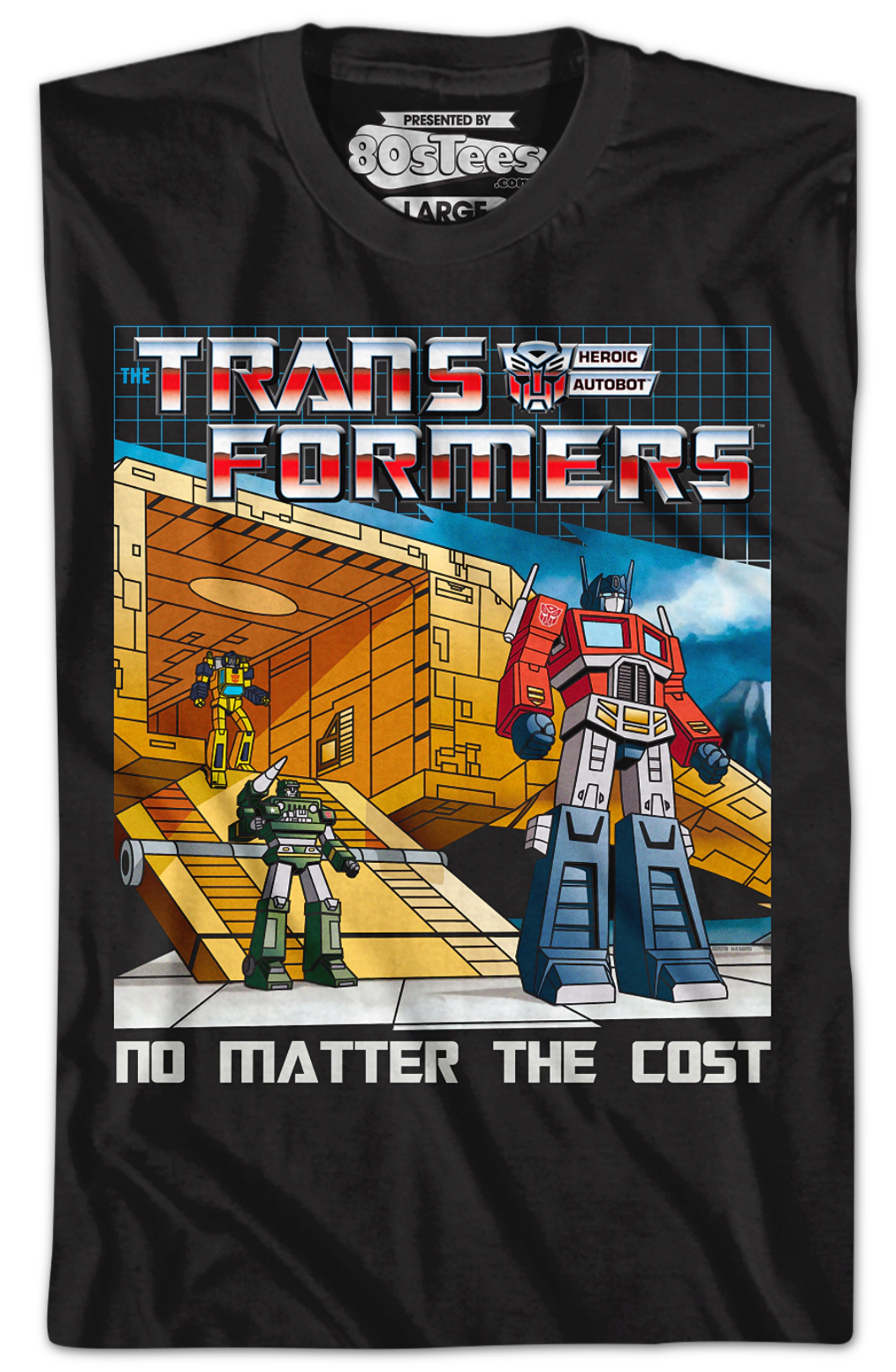 No Matter The Cost Transformers T-Shirt