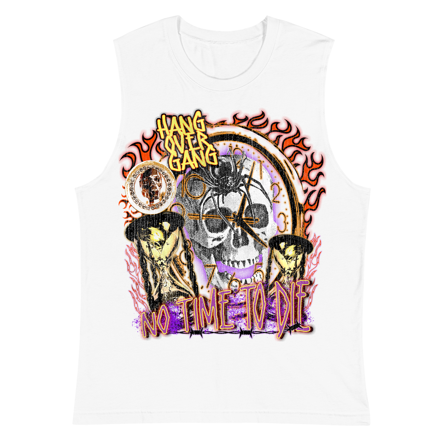 No Time to Die Sleeveless Shirt