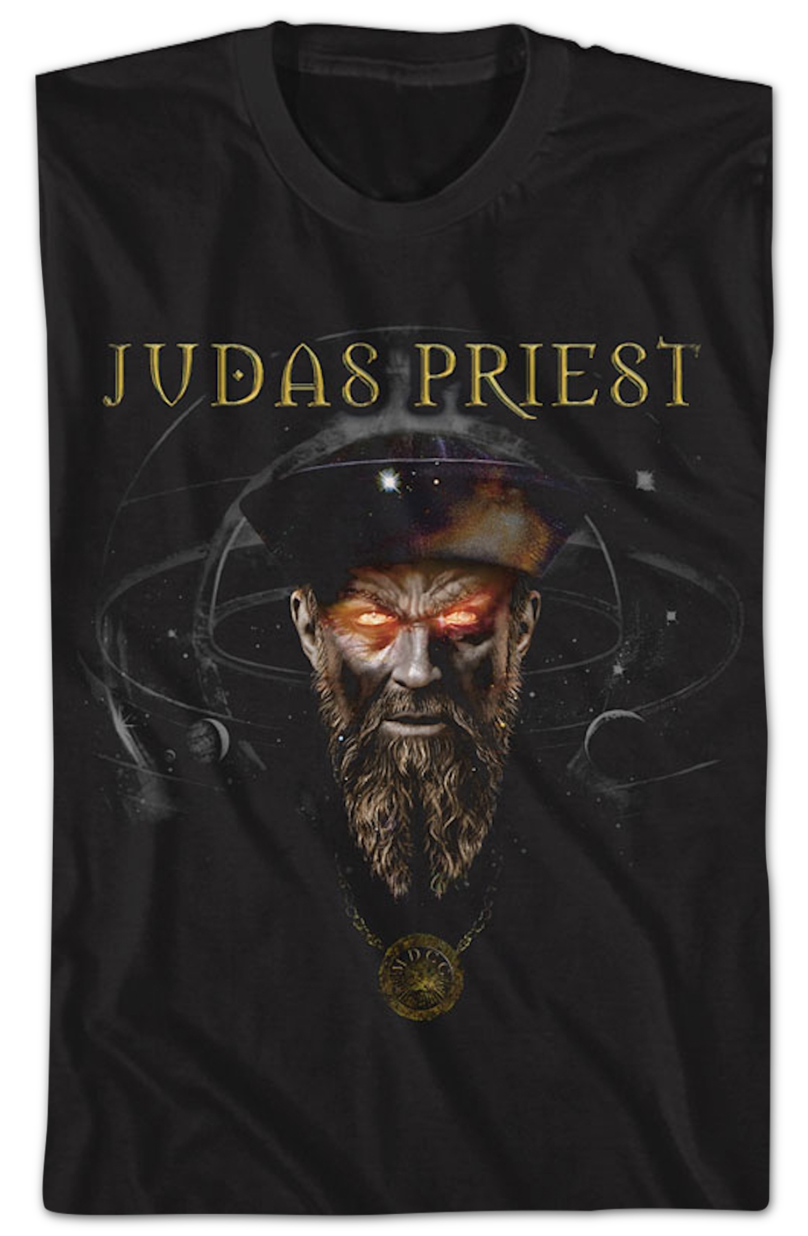 Nostradamus Judas Priest T-Shirt