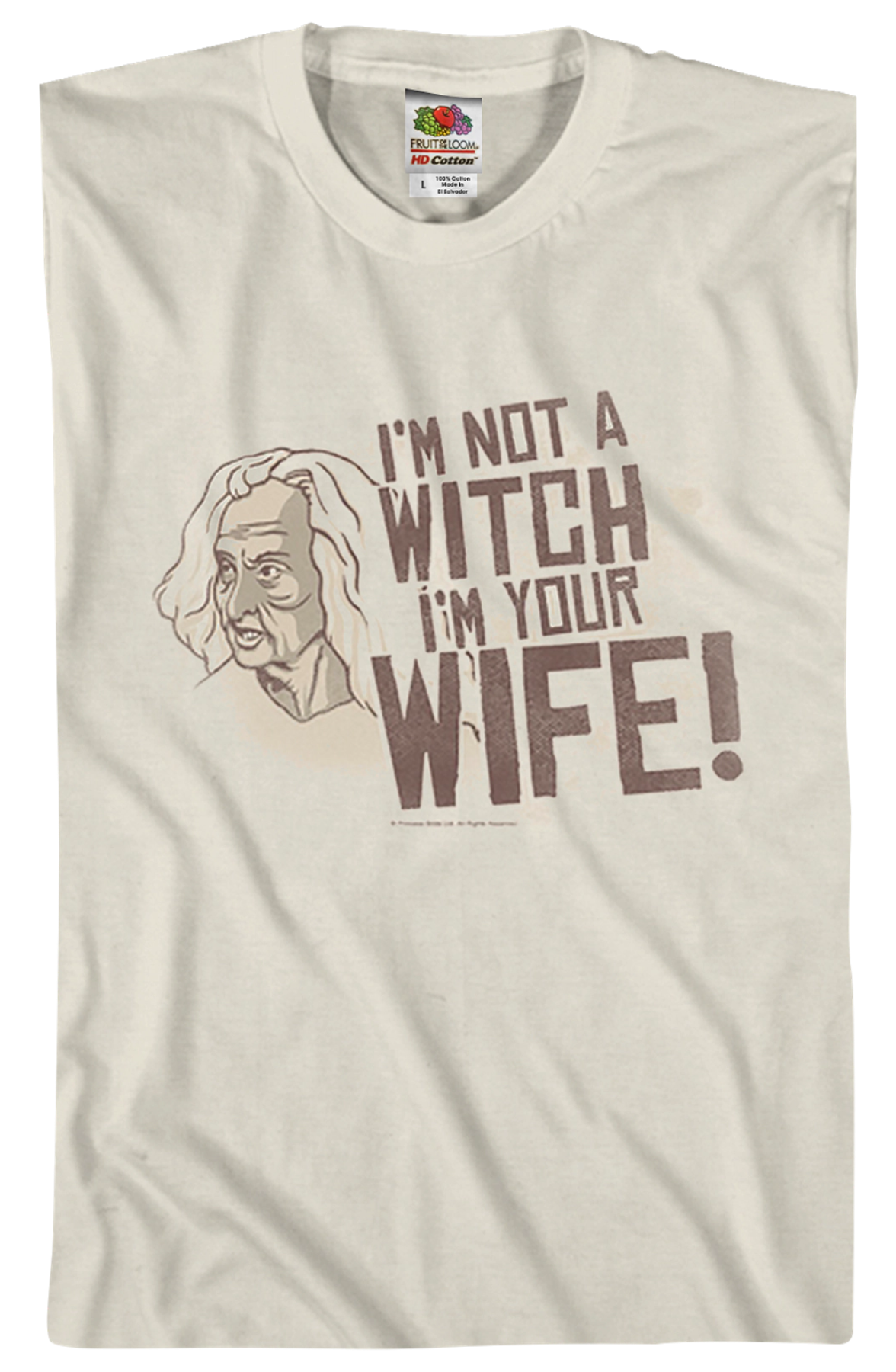Not A Witch Princess Bride Shirt