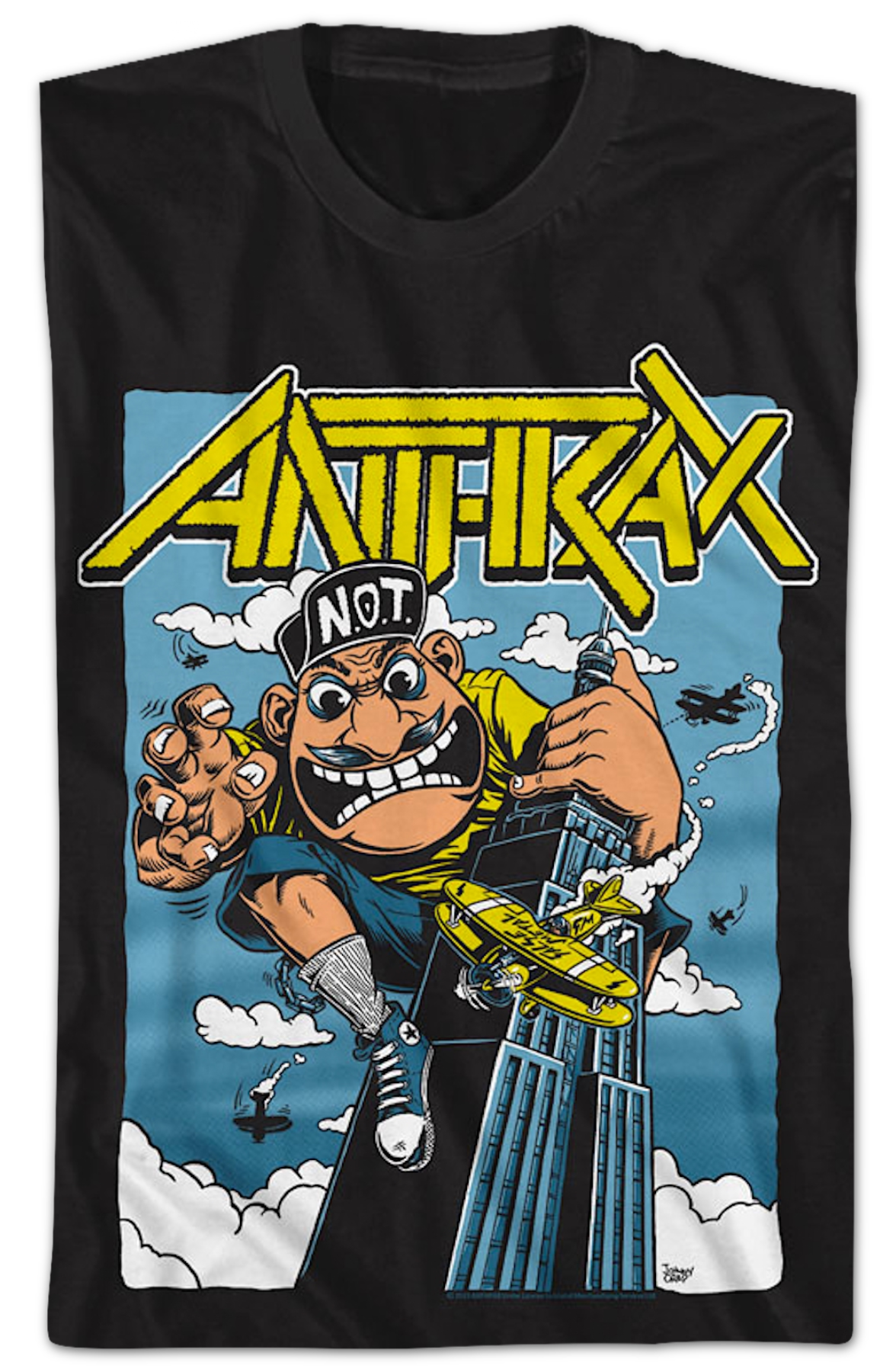 Not Man Kong Anthrax T-Shirt
