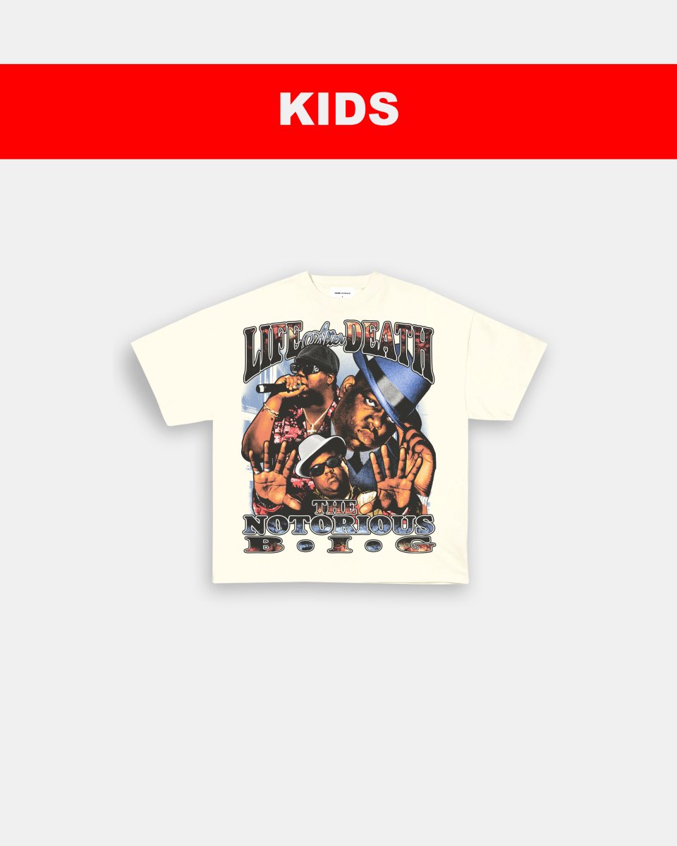 NOTORIOUS BIG - KIDS TEE Style001
