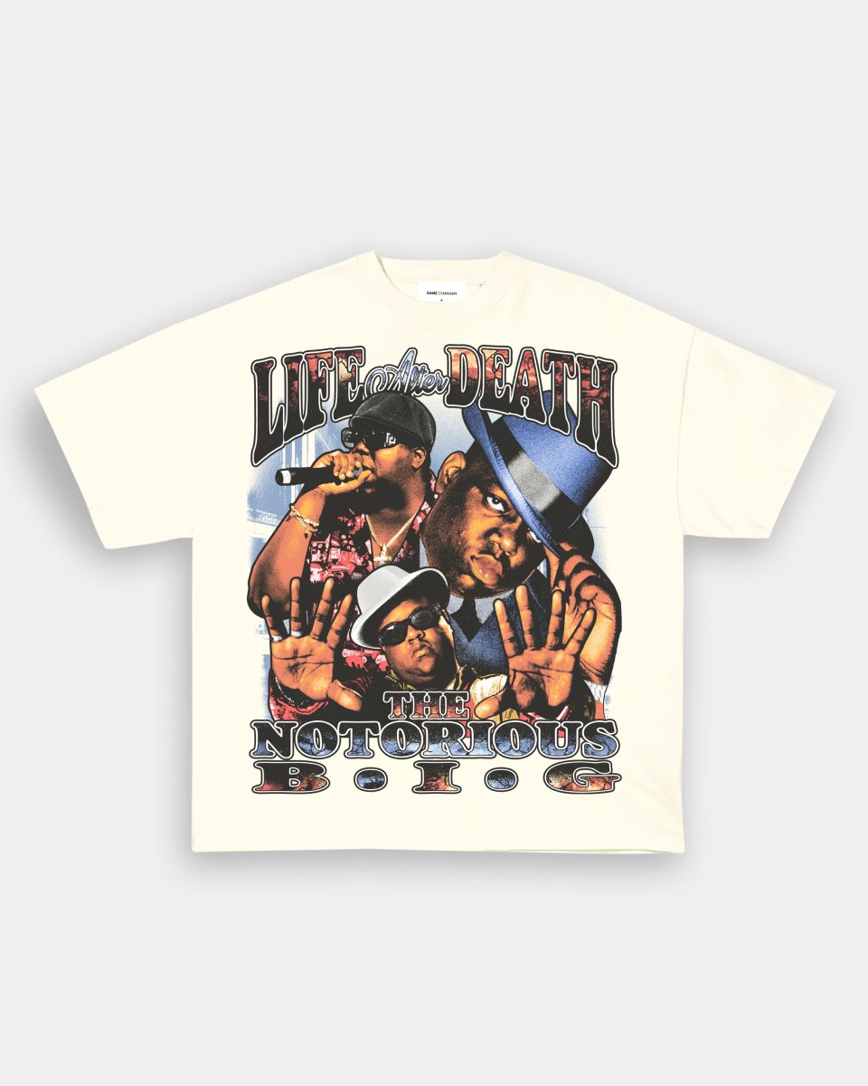 NOTORIOUS B.I.G. TEE Style001