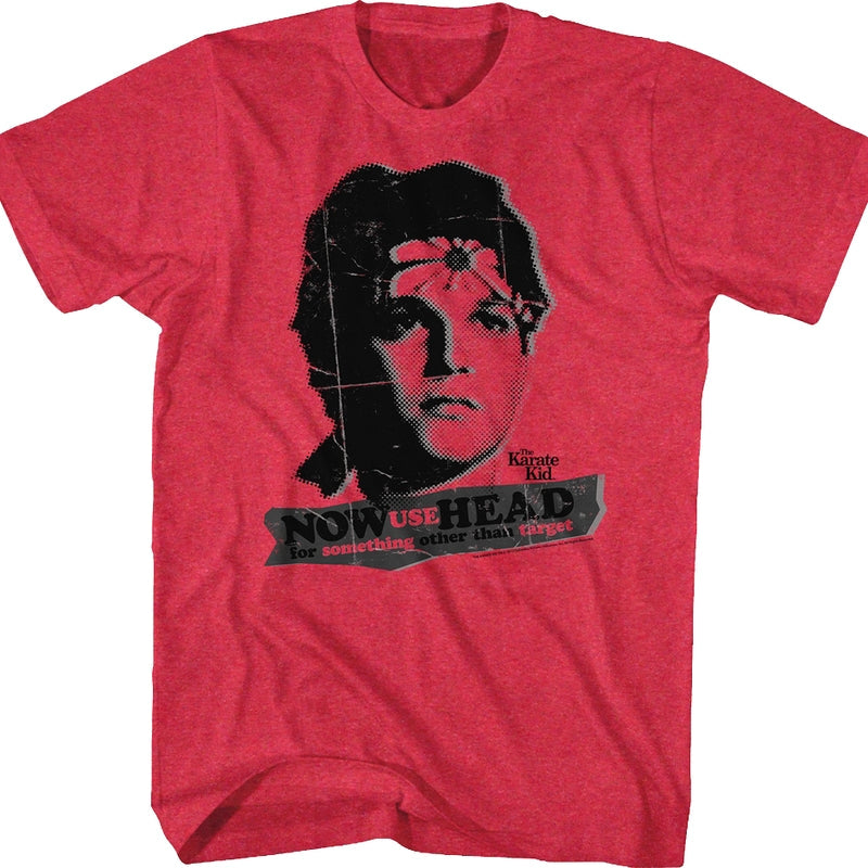 Use Head Karate Kid T-Shirt