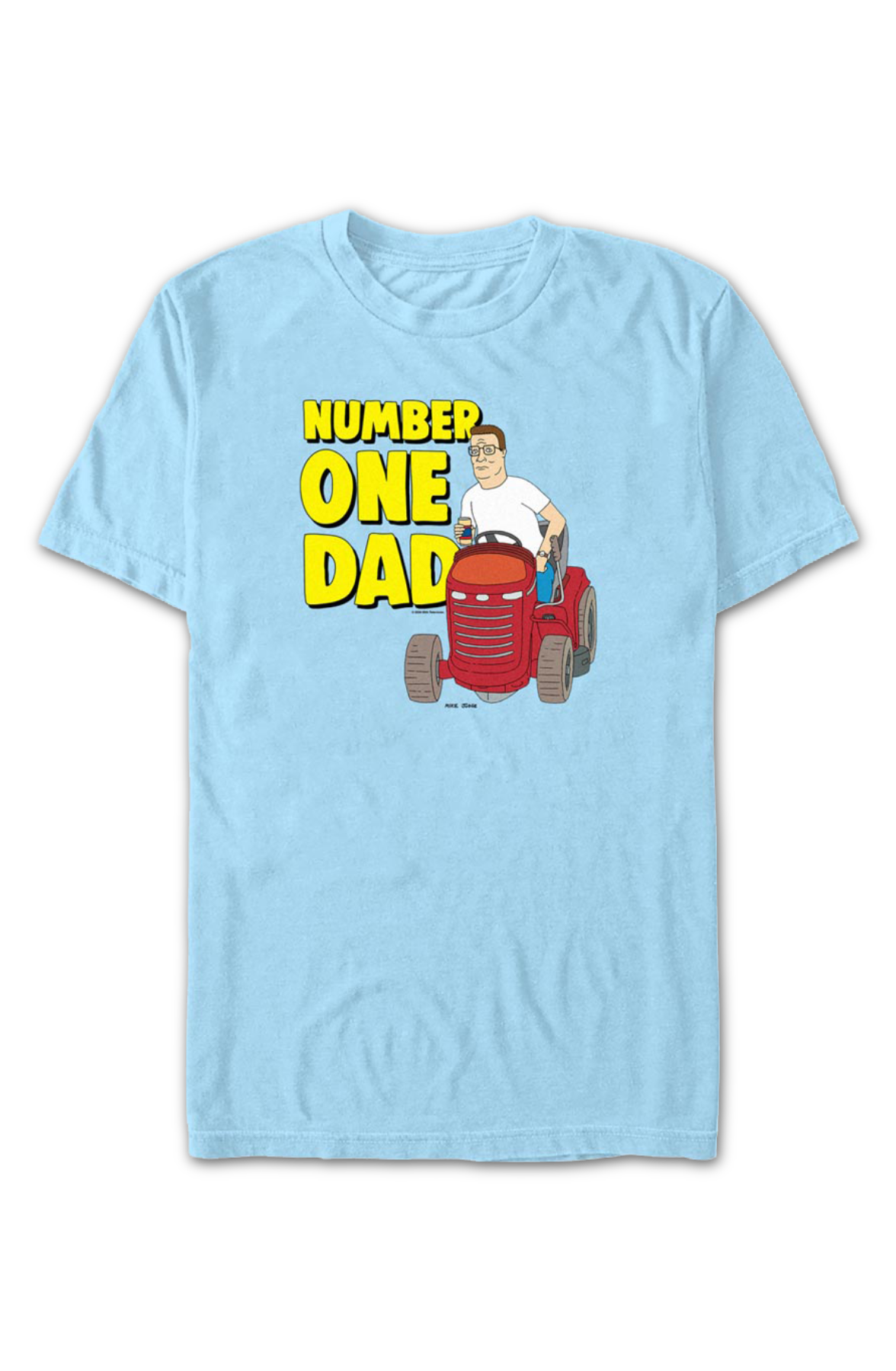 Number One Dad King Of The Hill T-Shirt