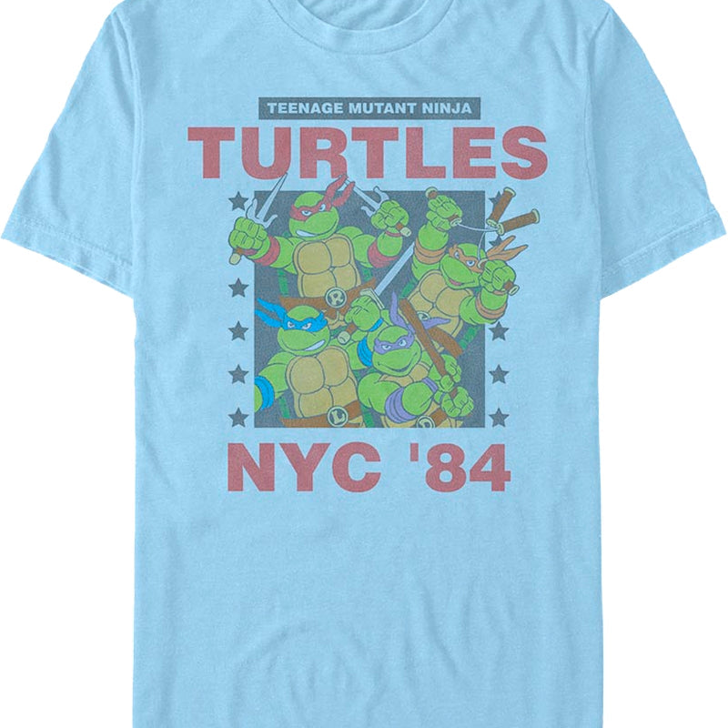 NYC '84 Teenage Mutant Ninja Turtles T-Shirt