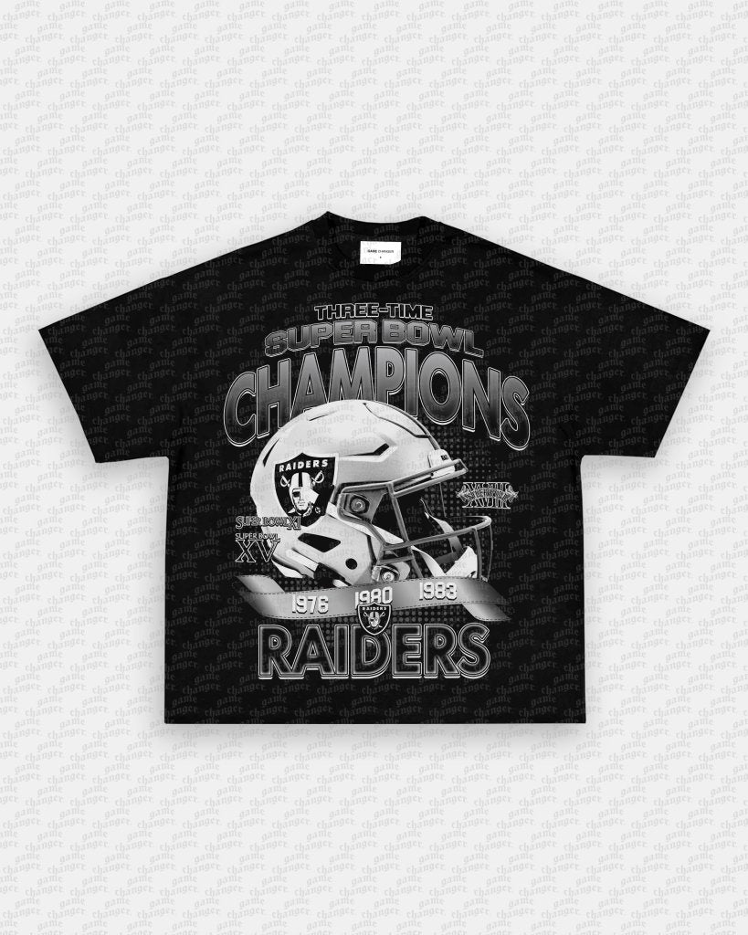OAKLAND RAIDERS TEE Style001