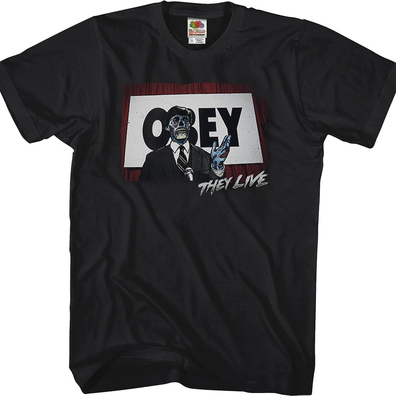 OBEY They Live Shirt