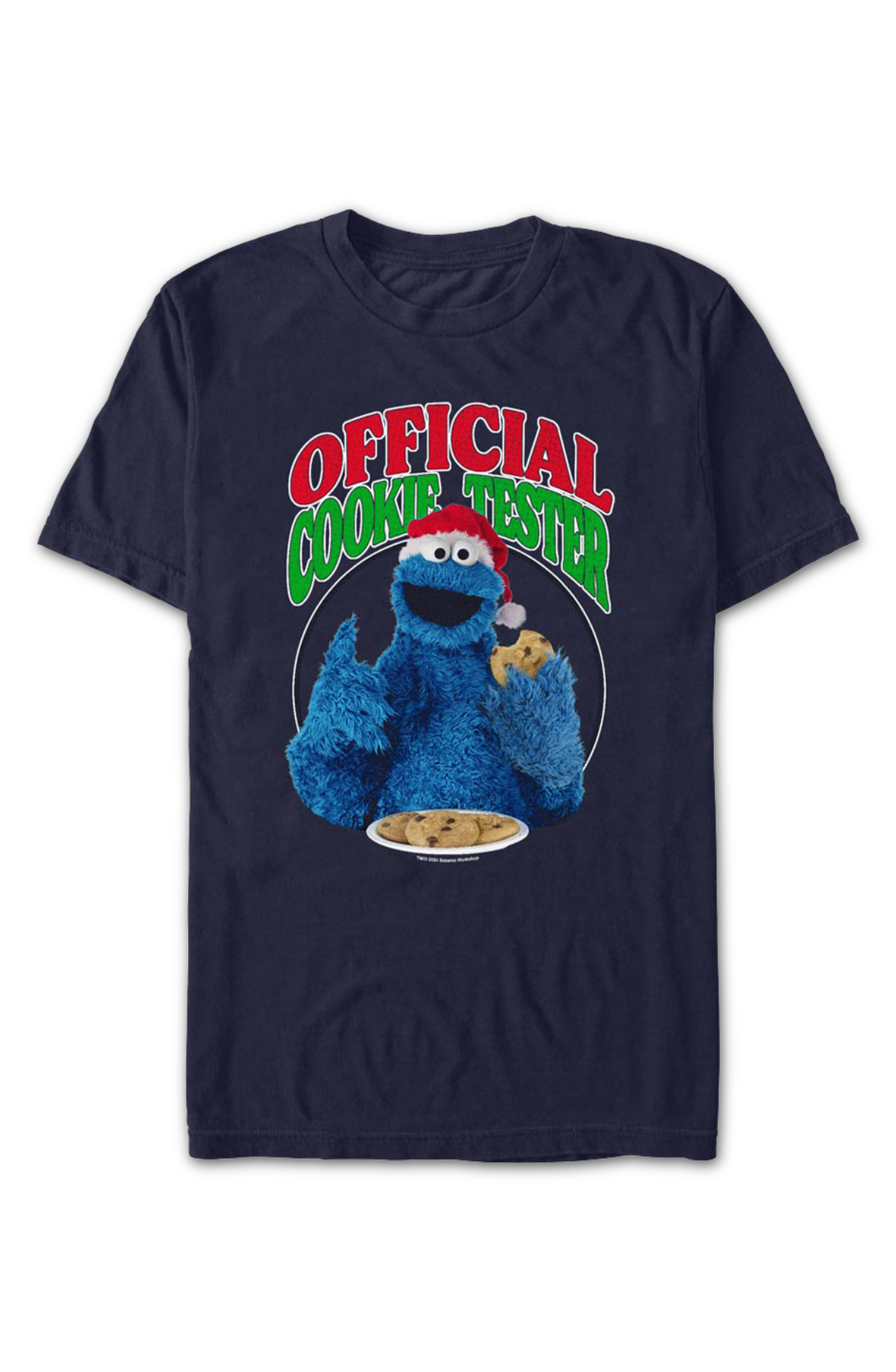 Official Cookie Tester Sesame Street T-Shirt