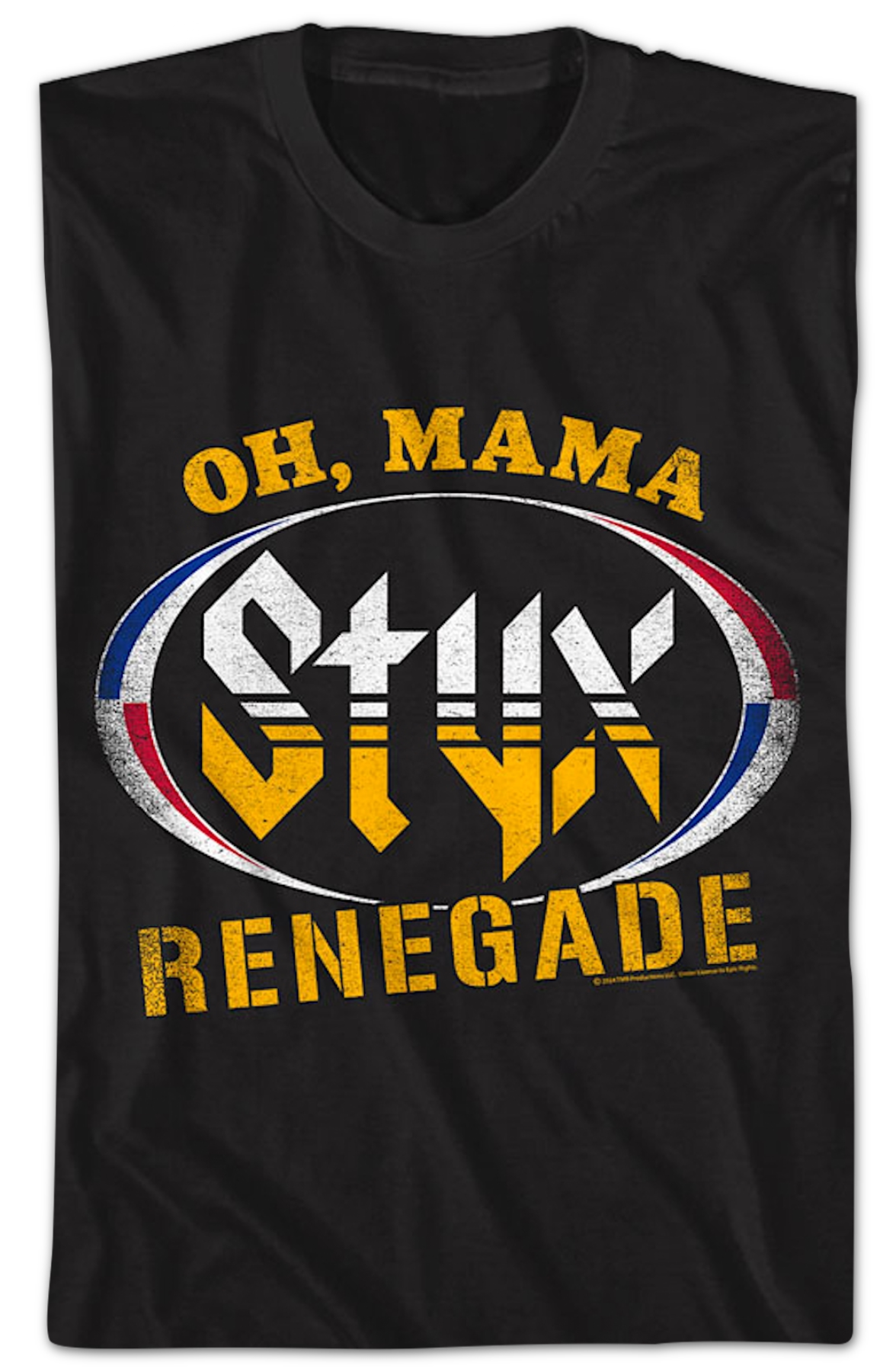 Oh, Mama Renegade Styx T-Shirt
