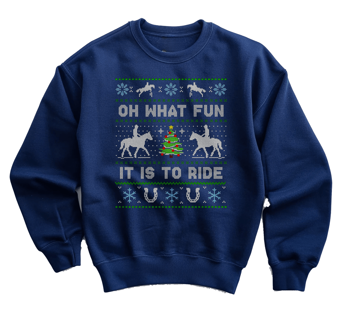 kringle Oh What Fun It Is to Ride sweatshirt