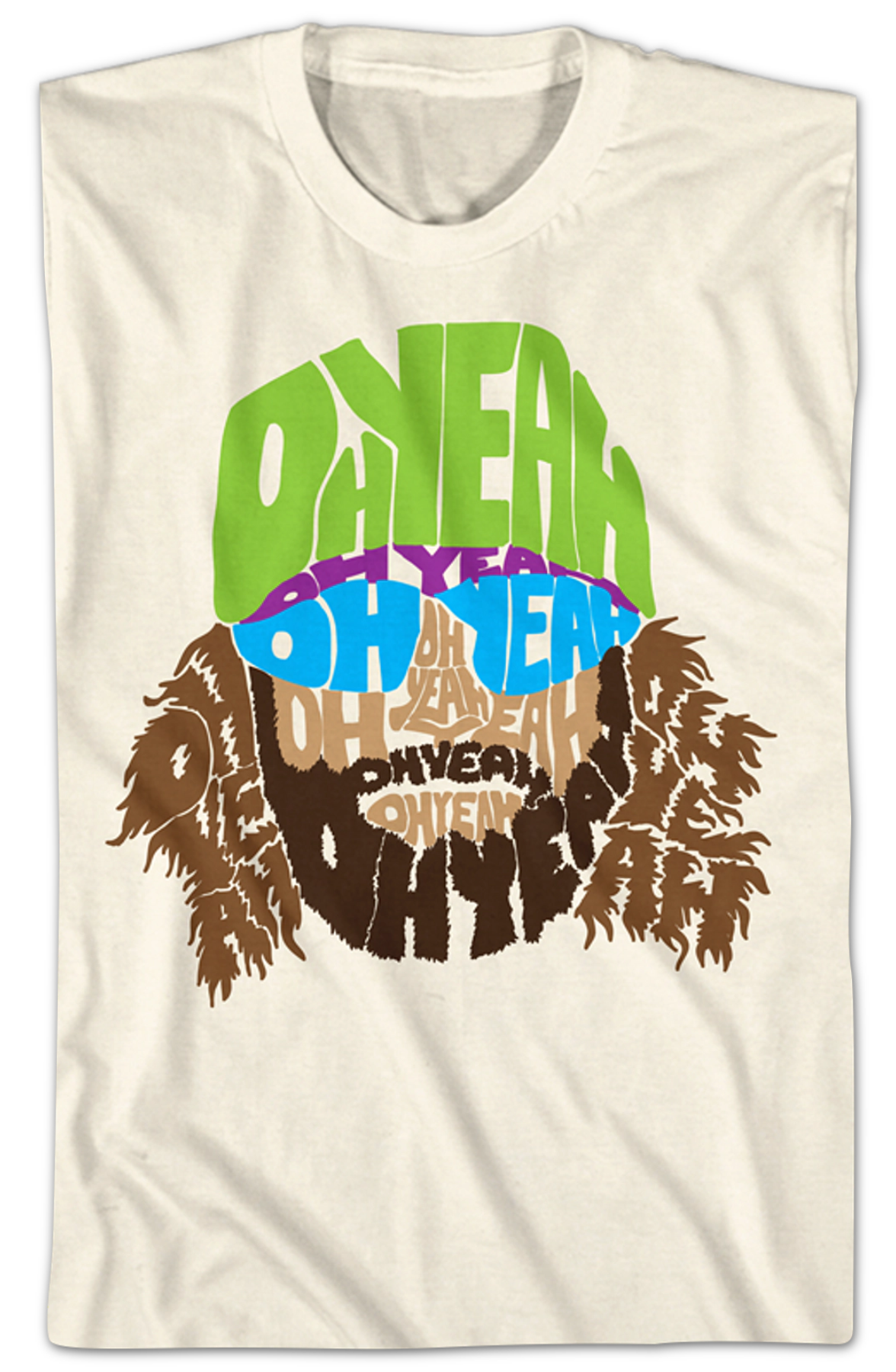 Oh Yeah Outline Macho Man Randy Savage T-Shirt