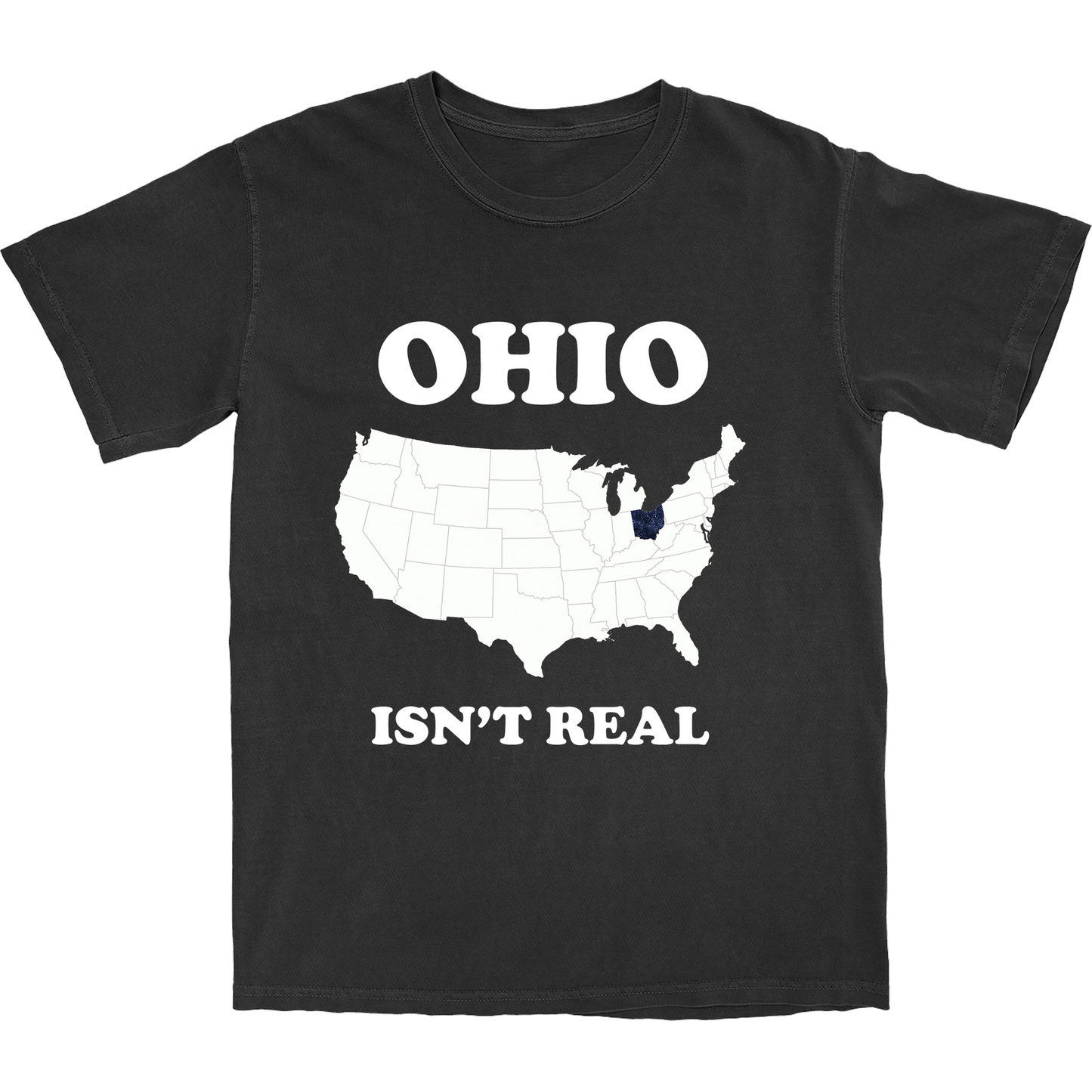 Ohio Isn't Real T Shirt