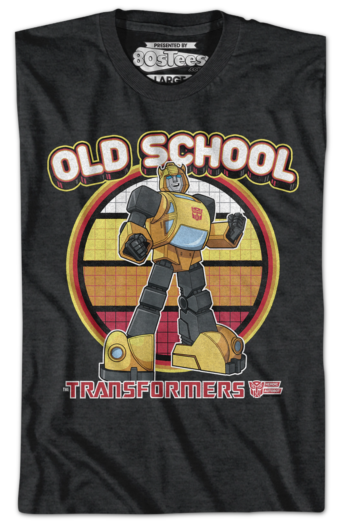 Old School Bumblebee Transformers T-Shirt